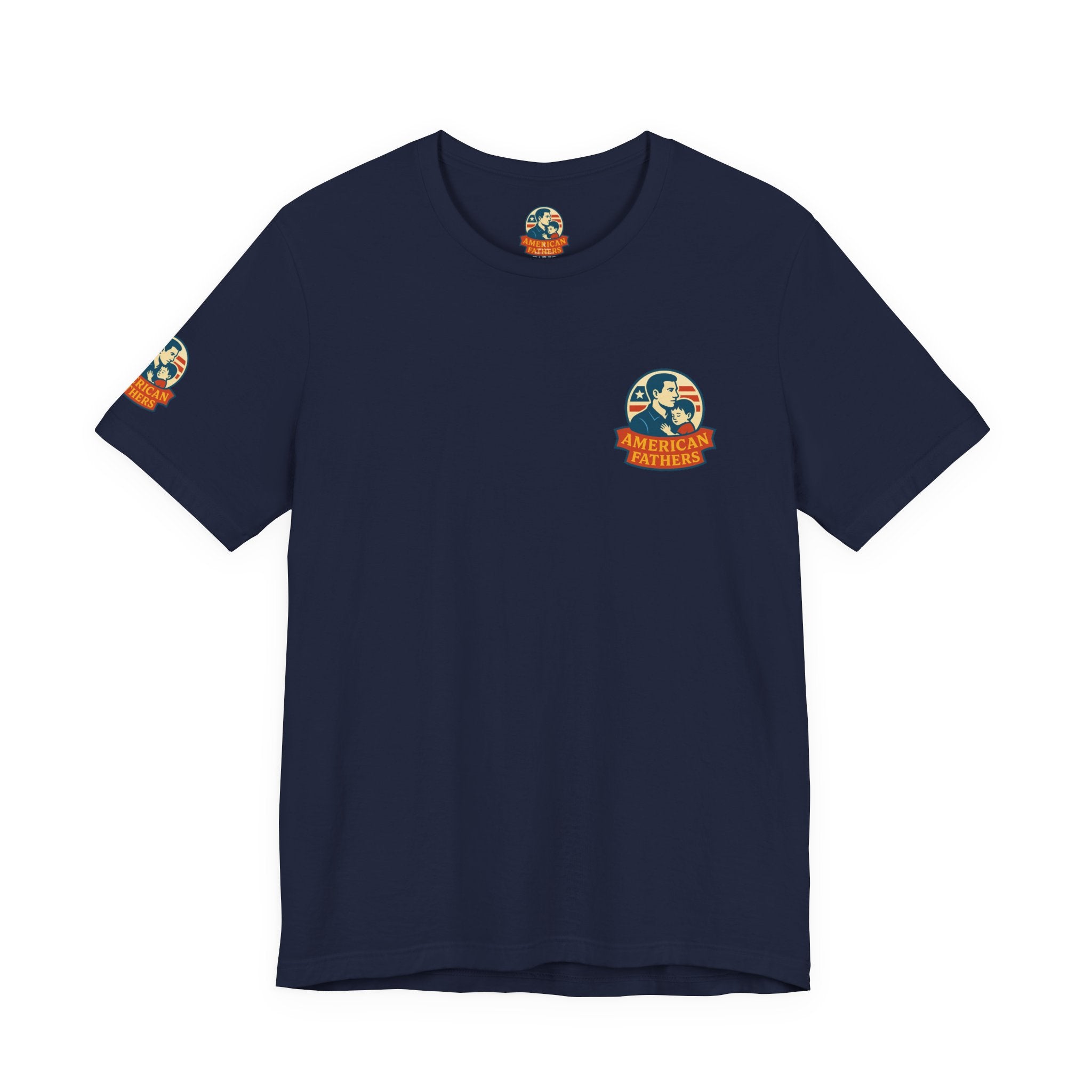 'America Fathers' Support Tee: 'There Is a Child Trafficking House - Its Called "Family Court"' Children's Rights Graphic