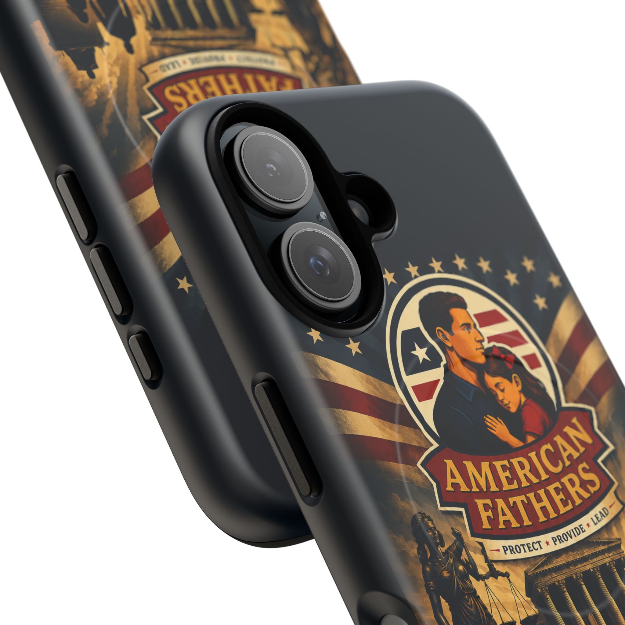 Phone Case — “Child Trafficking Making Trillions” Tough Magnetic Protective Case
