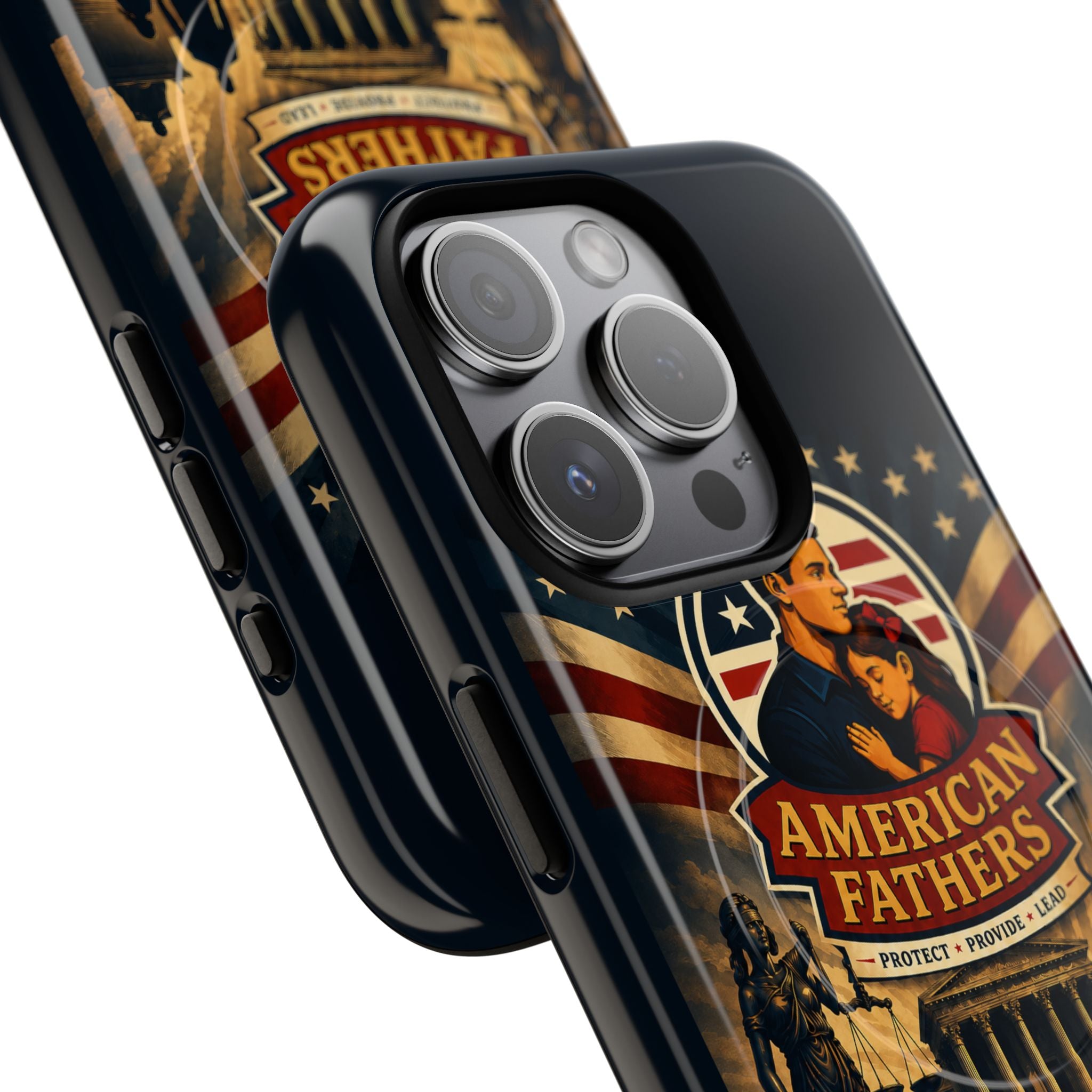 Phone Case — “Child Trafficking Making Trillions” Tough Magnetic Protective Case