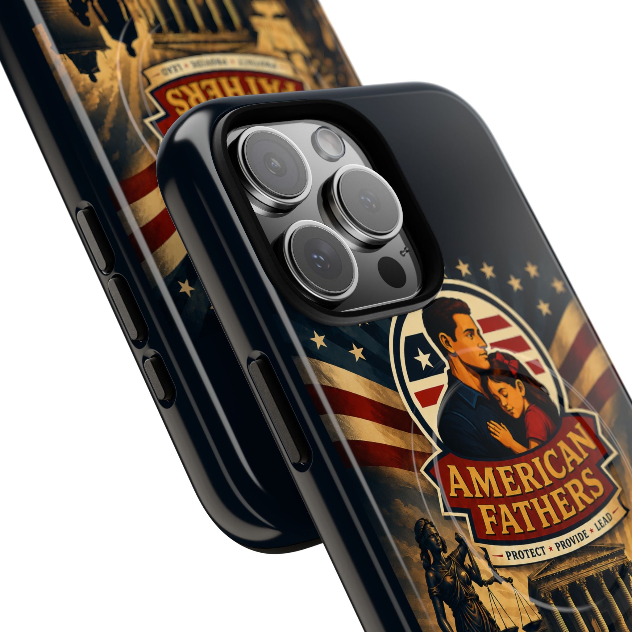 Phone Case — “Child Trafficking Making Trillions” Tough Magnetic Protective Case
