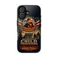 Phone Case — “Child Trafficking Making Trillions” Tough Magnetic Protective Case