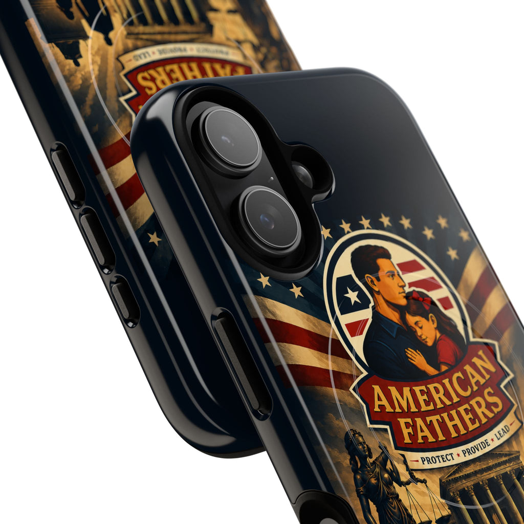 Phone Case — “Child Trafficking Making Trillions” Tough Magnetic Protective Case