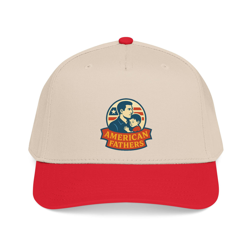 American Fathers Baseball Cap — Vintage Patriotic Dad Hat