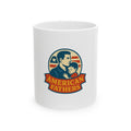 American Fathers Ceramic Mug — Patriotic Father & Child Coffee Cup (11oz, 15oz)