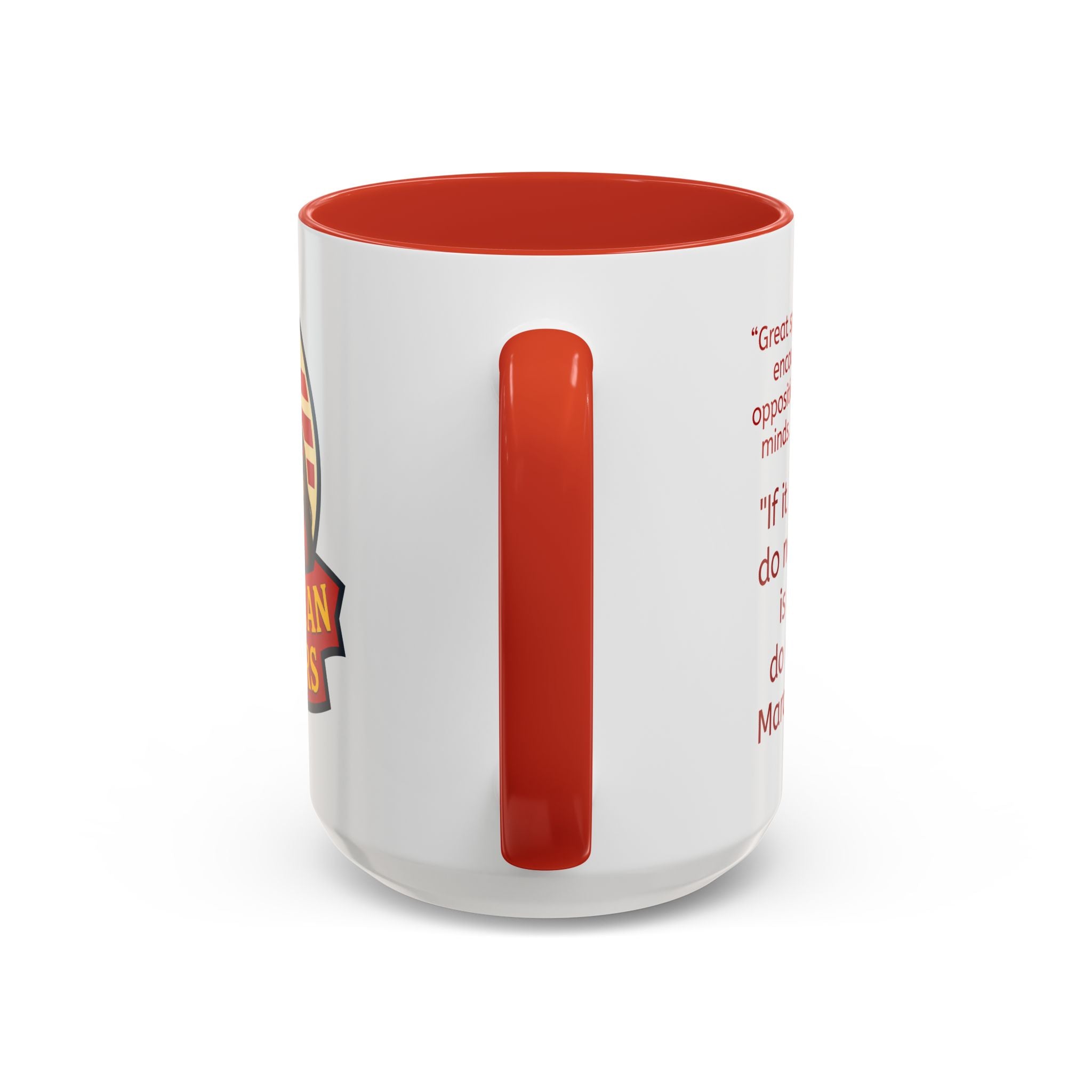American Fathers Coffee Mug — Patriotic Dad Gift