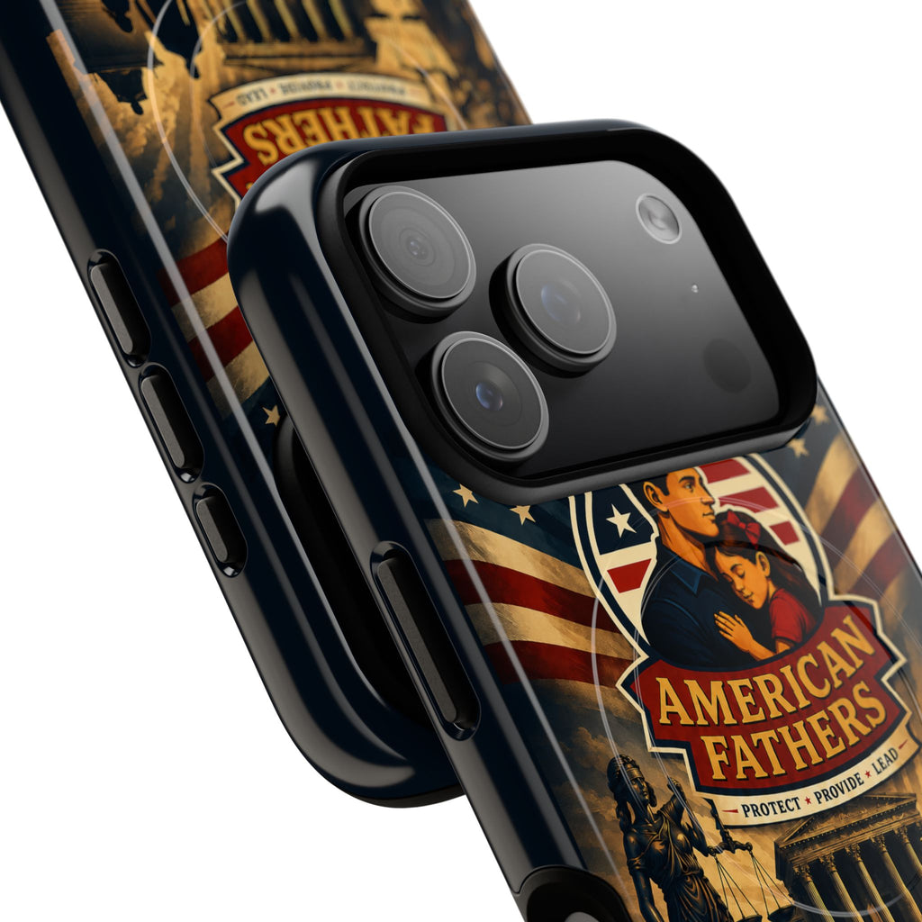Phone Case — “Child Trafficking Making Trillions” Tough Magnetic Protective Case