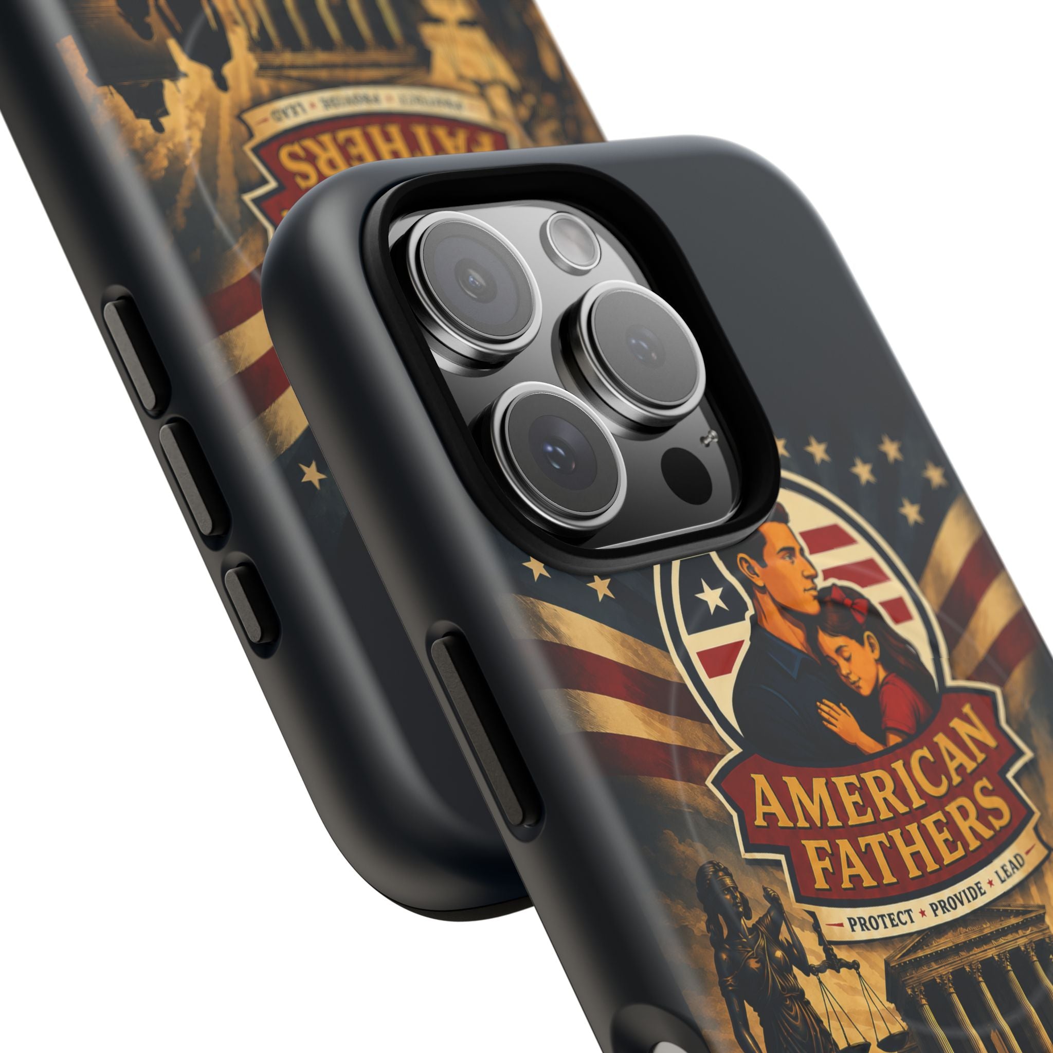 Phone Case — “Child Trafficking Making Trillions” Tough Magnetic Protective Case