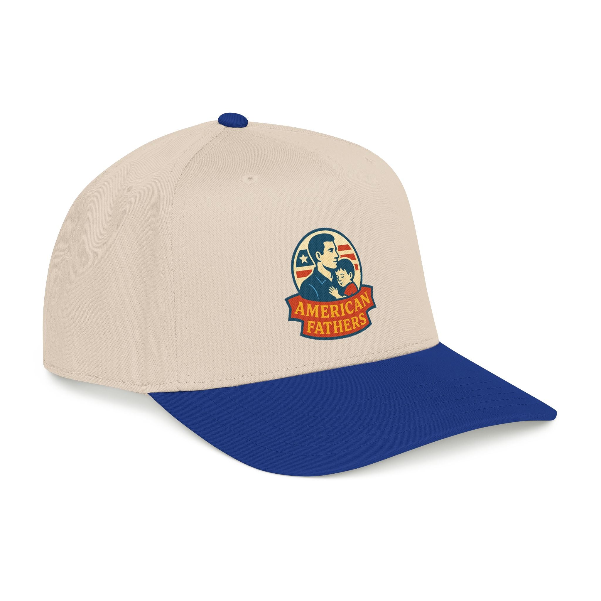 American Fathers Baseball Cap — Vintage Patriotic Dad Hat