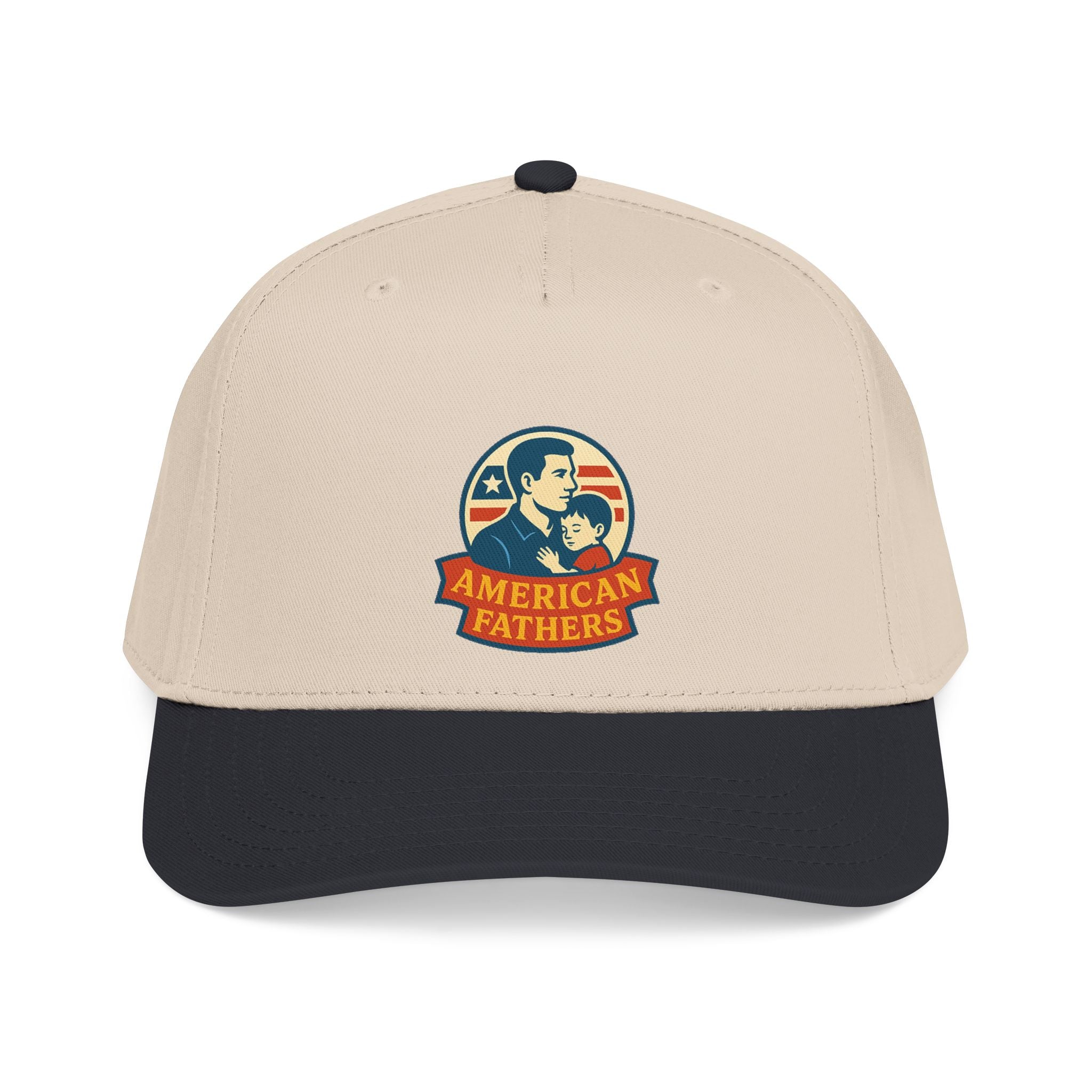 American Fathers Baseball Cap — Vintage Patriotic Dad Hat