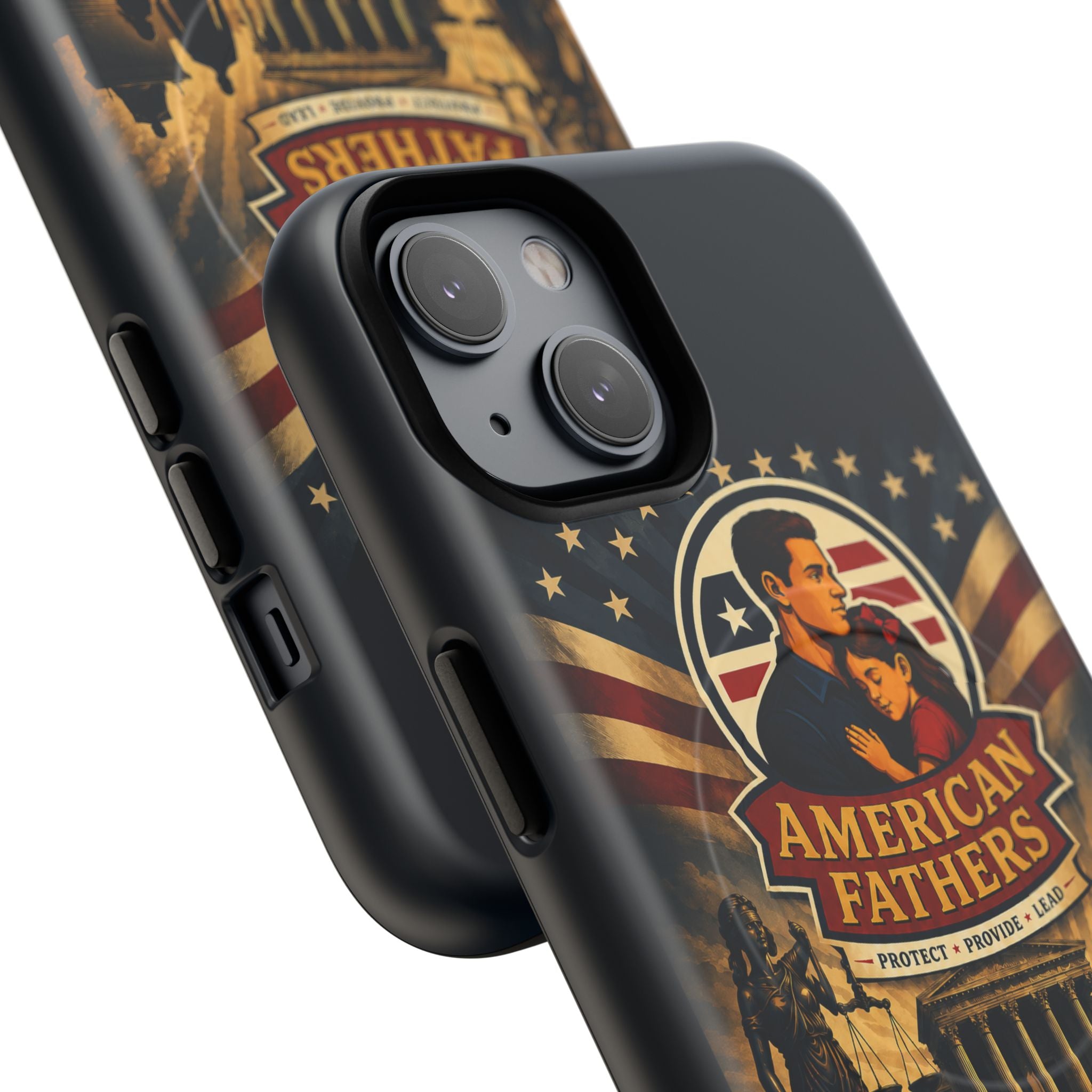 Phone Case — “Child Trafficking Making Trillions” Tough Magnetic Protective Case