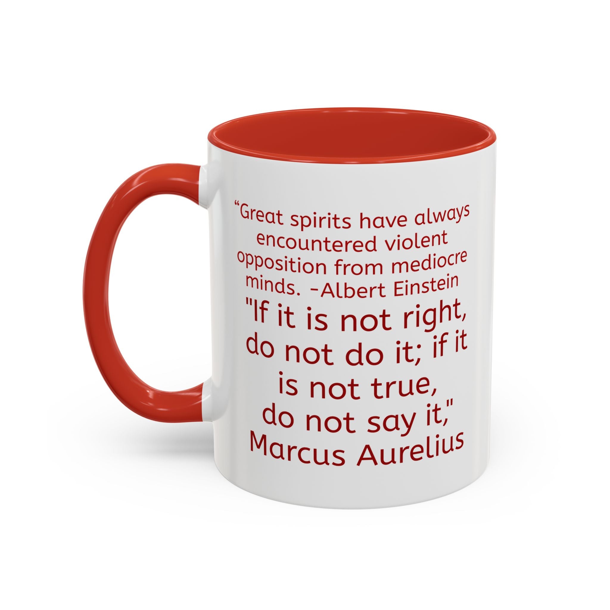 American Fathers Coffee Mug — Patriotic Dad Gift