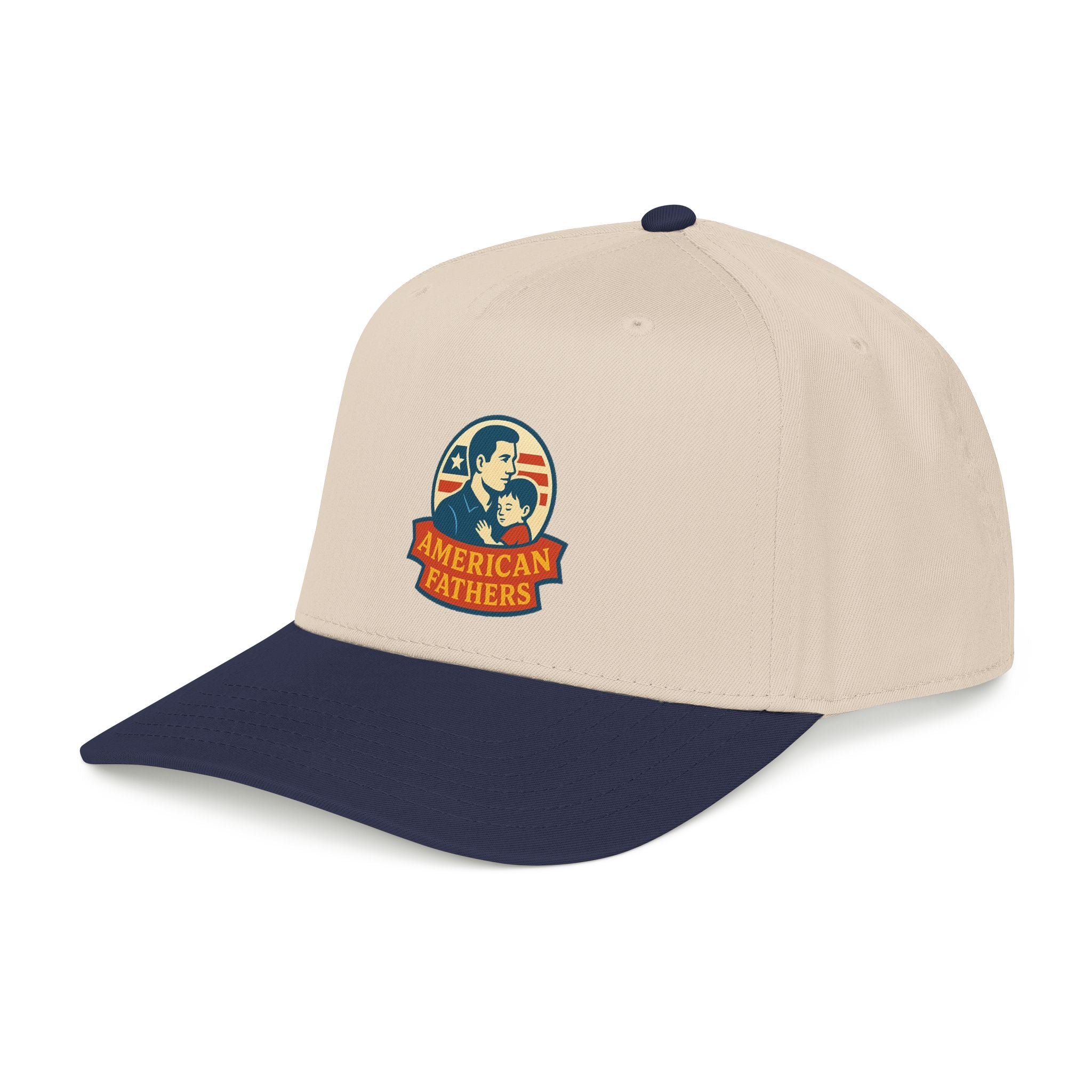 American Fathers Baseball Cap — Vintage Patriotic Dad Hat