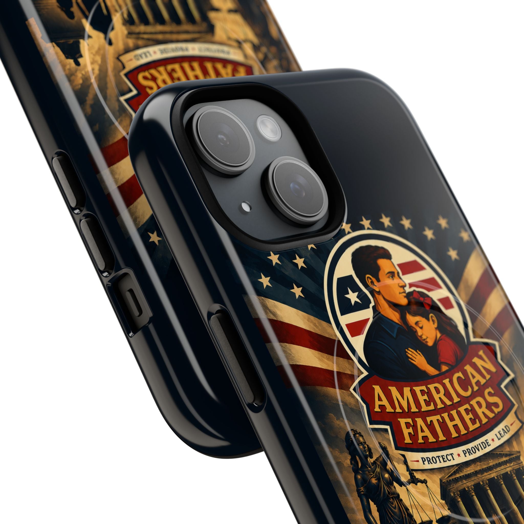 Phone Case — “Child Trafficking Making Trillions” Tough Magnetic Protective Case
