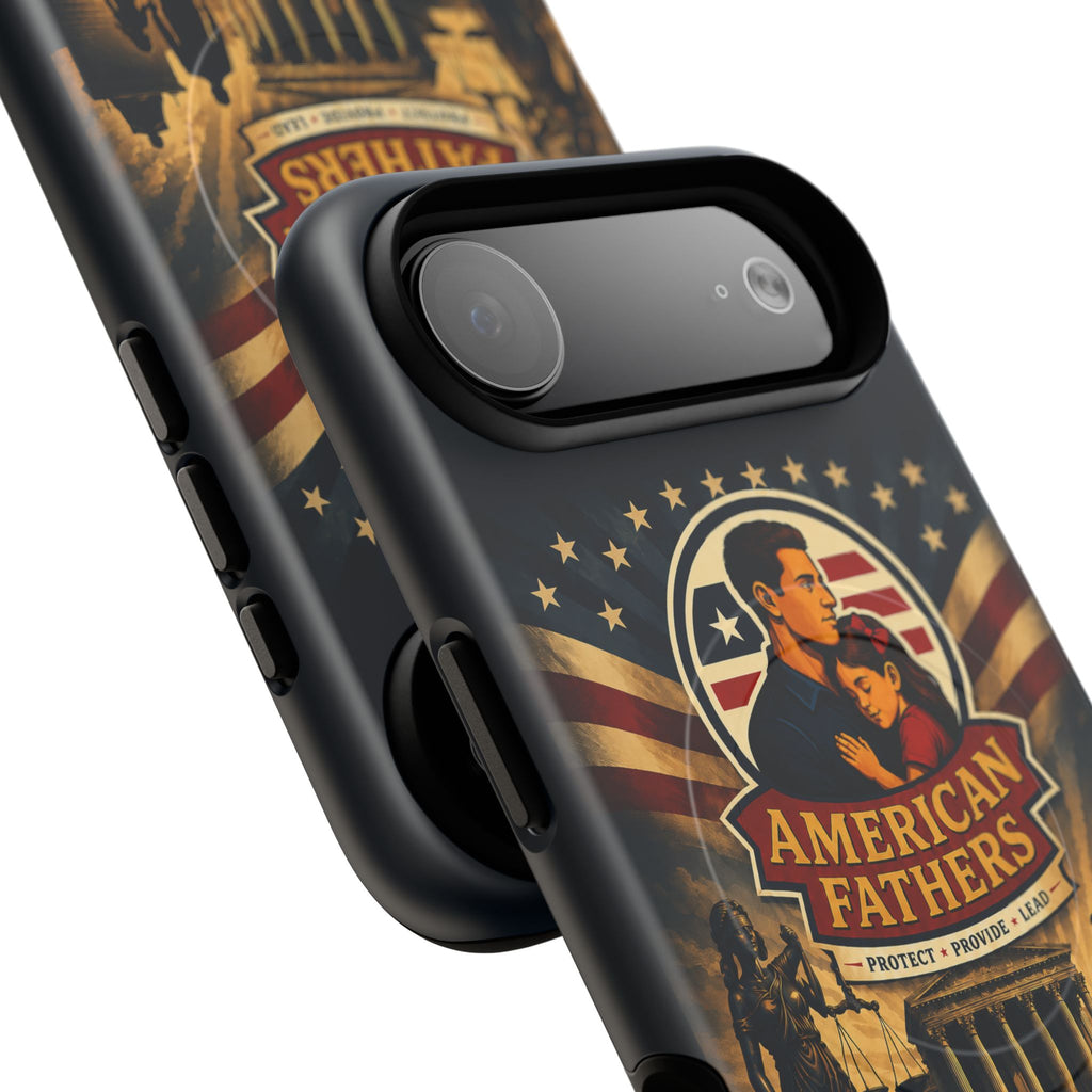 Phone Case — “Child Trafficking Making Trillions” Tough Magnetic Protective Case