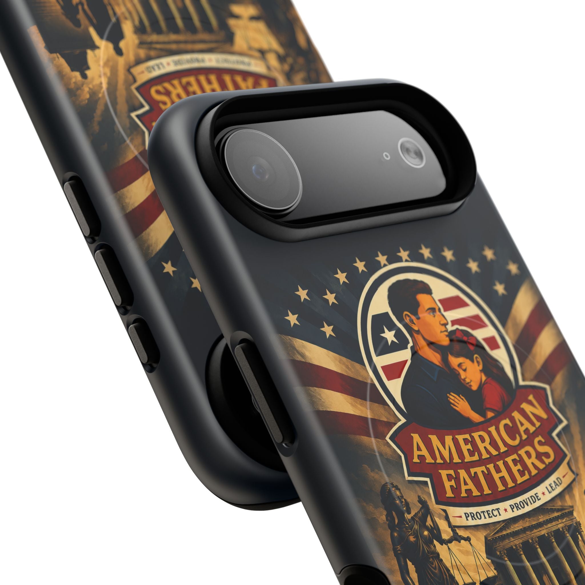 Phone Case — “Child Trafficking Making Trillions” Tough Magnetic Protective Case