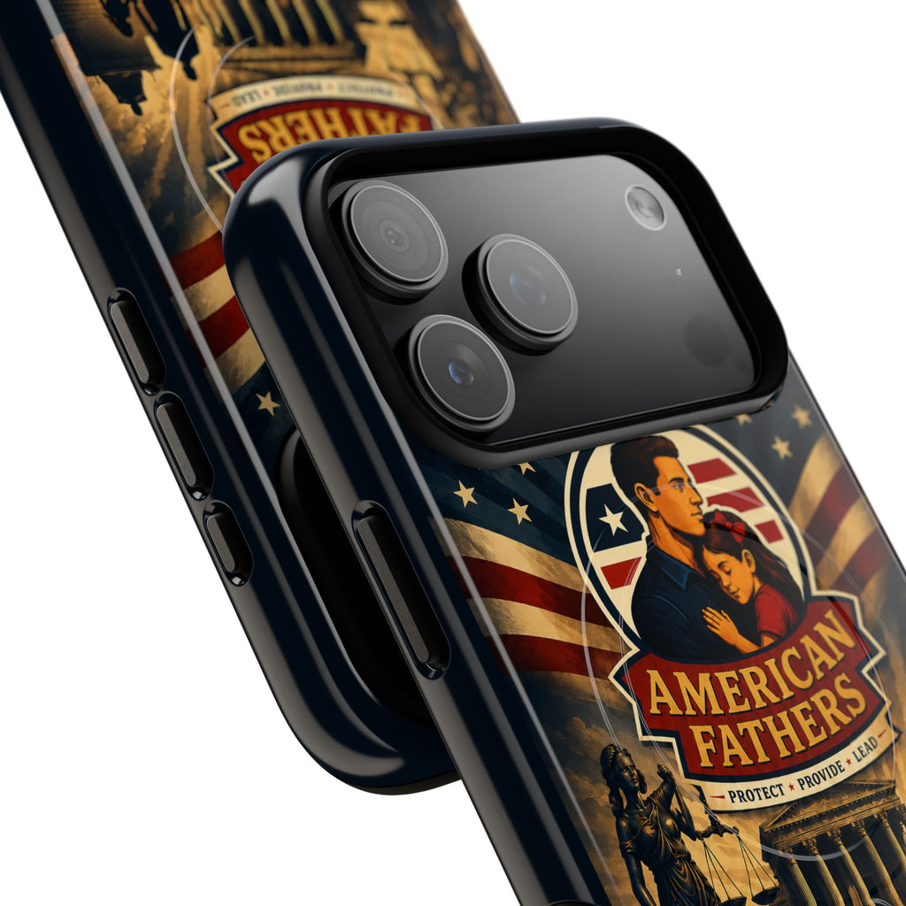 Phone Case — “Child Trafficking Making Trillions” Tough Magnetic Protective Case