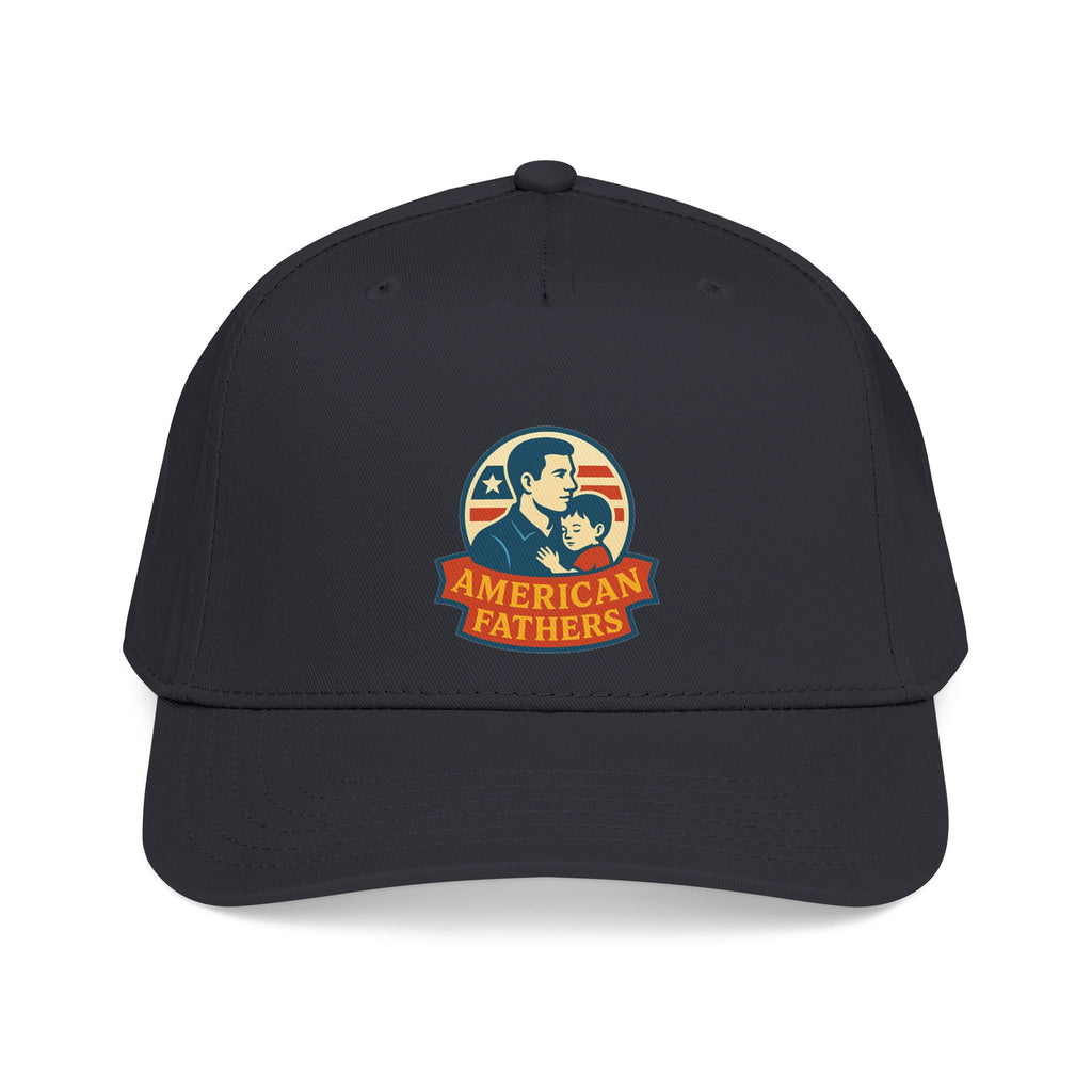 American Fathers Baseball Cap — Vintage Patriotic Dad Hat