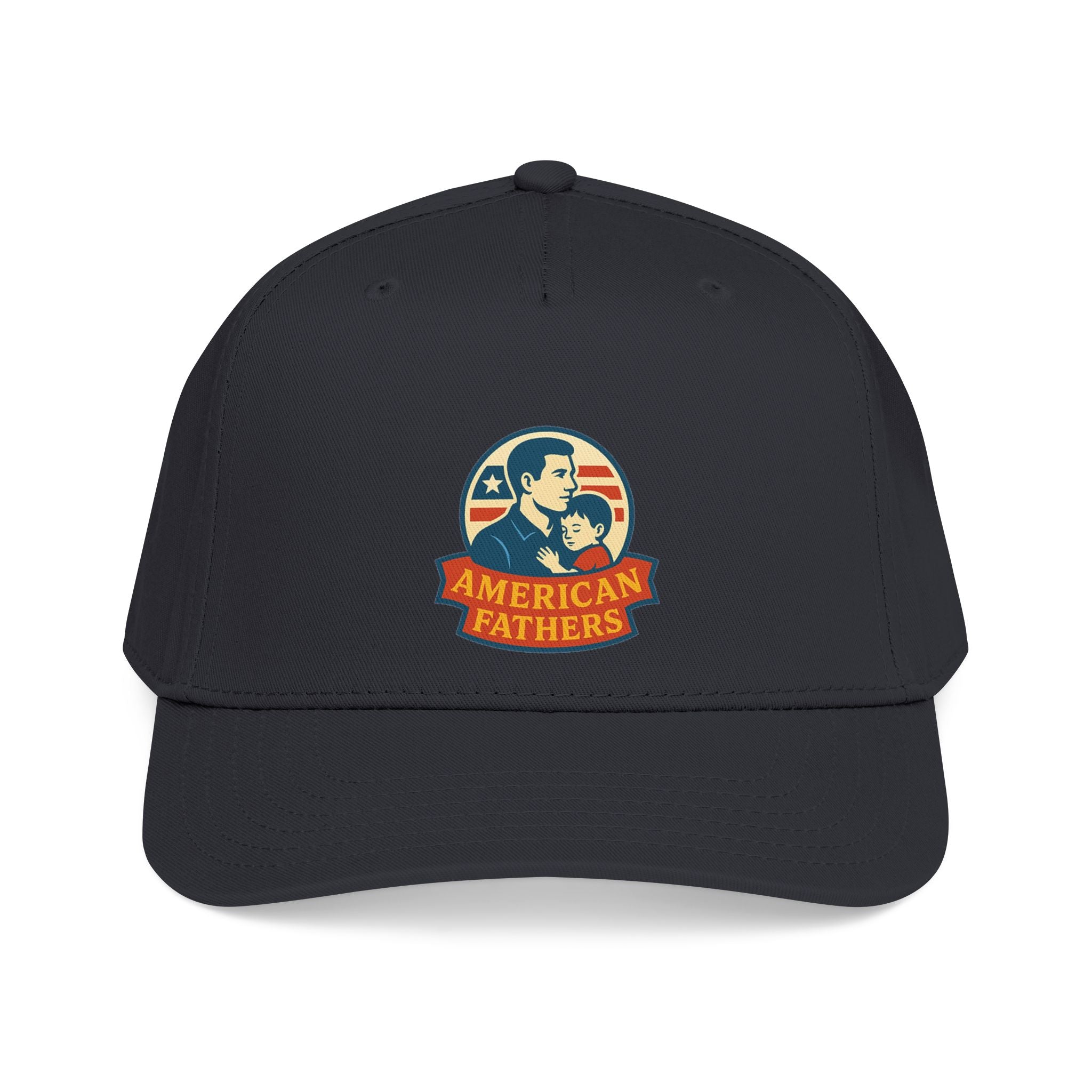 American Fathers Baseball Cap — Vintage Patriotic Dad Hat