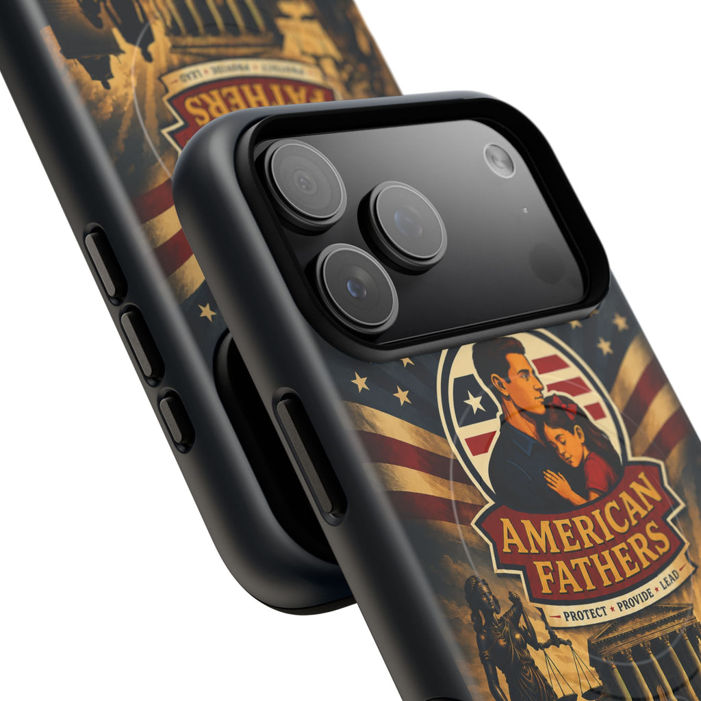 Phone Case — “Child Trafficking Making Trillions” Tough Magnetic Protective Case