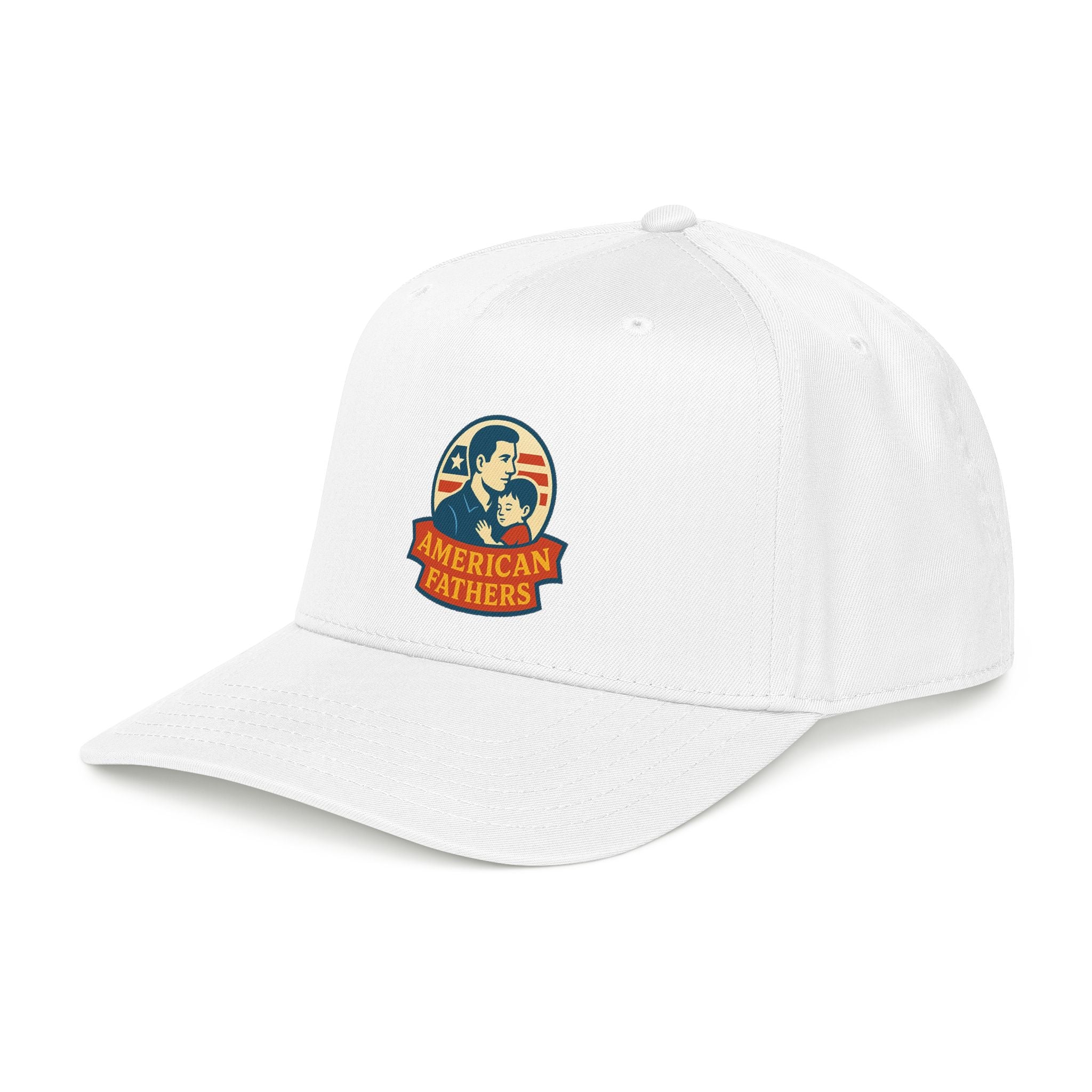 American Fathers Baseball Cap — Vintage Patriotic Dad Hat