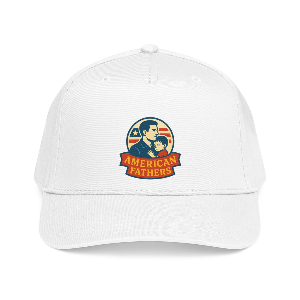 American Fathers Baseball Cap — Vintage Patriotic Dad Hat