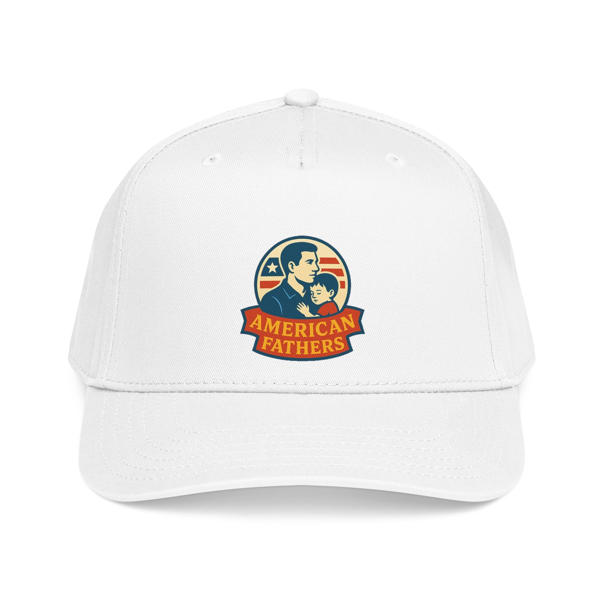 American Fathers Baseball Cap — Vintage Patriotic Dad Hat