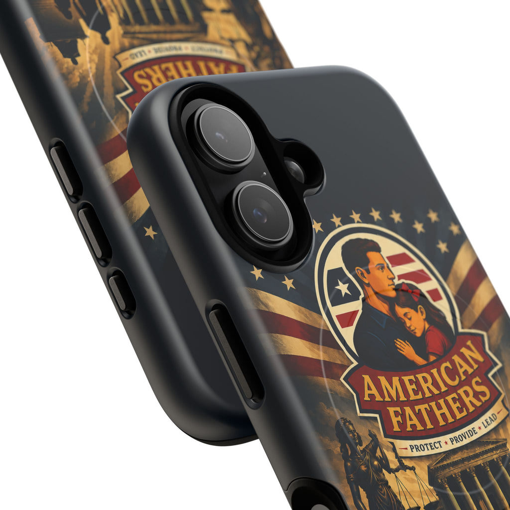 Phone Case — “Child Trafficking Making Trillions” Tough Magnetic Protective Case