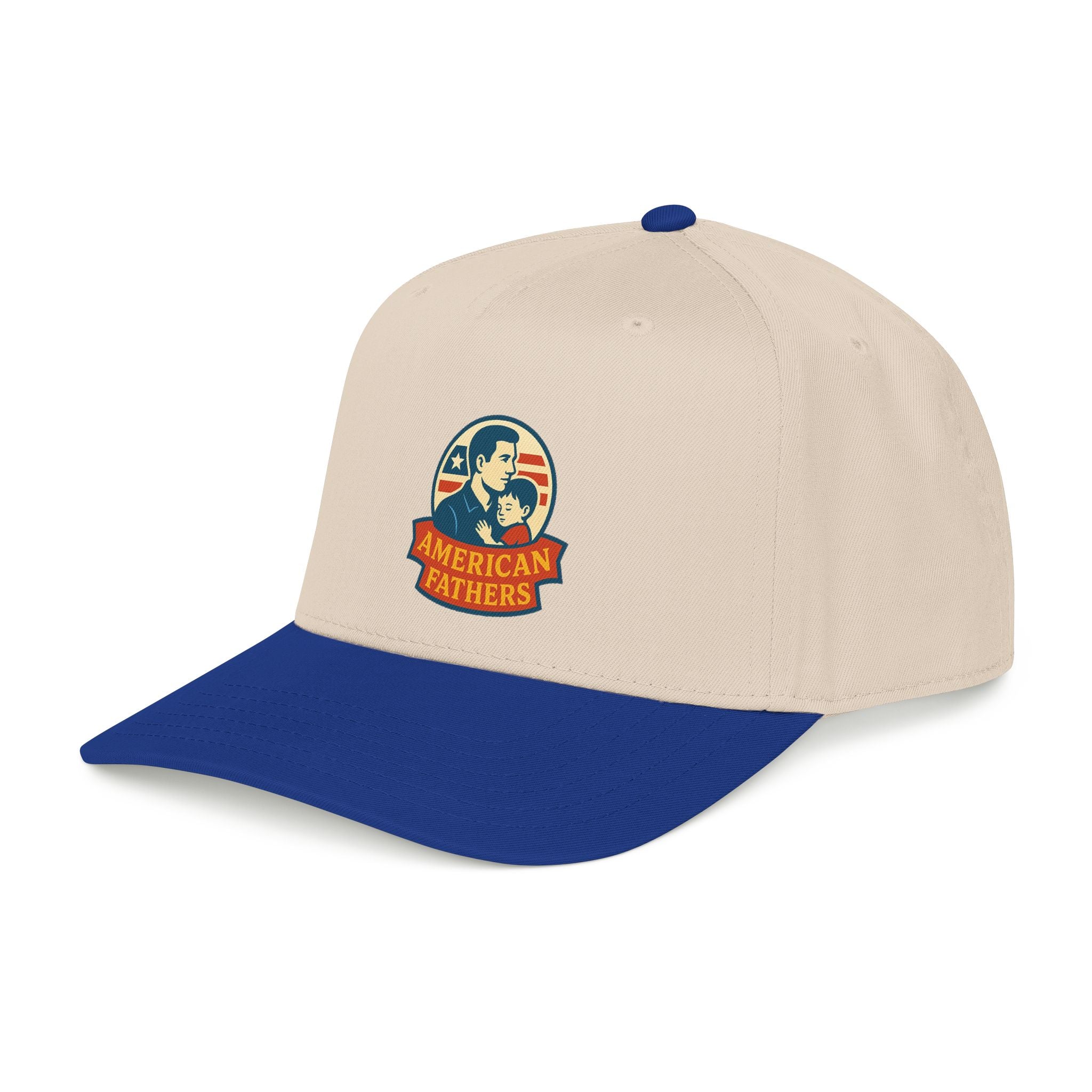 American Fathers Baseball Cap — Vintage Patriotic Dad Hat