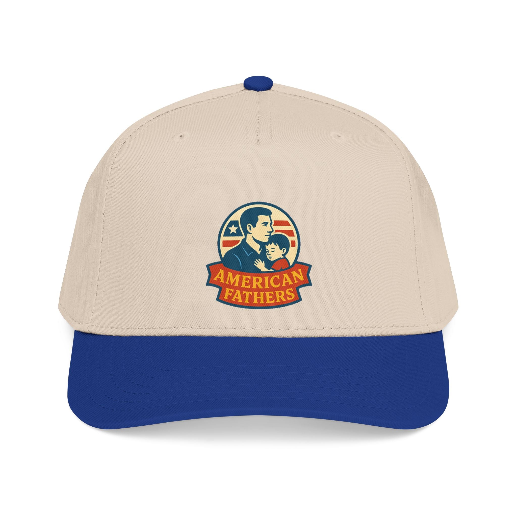 American Fathers Baseball Cap — Vintage Patriotic Dad Hat