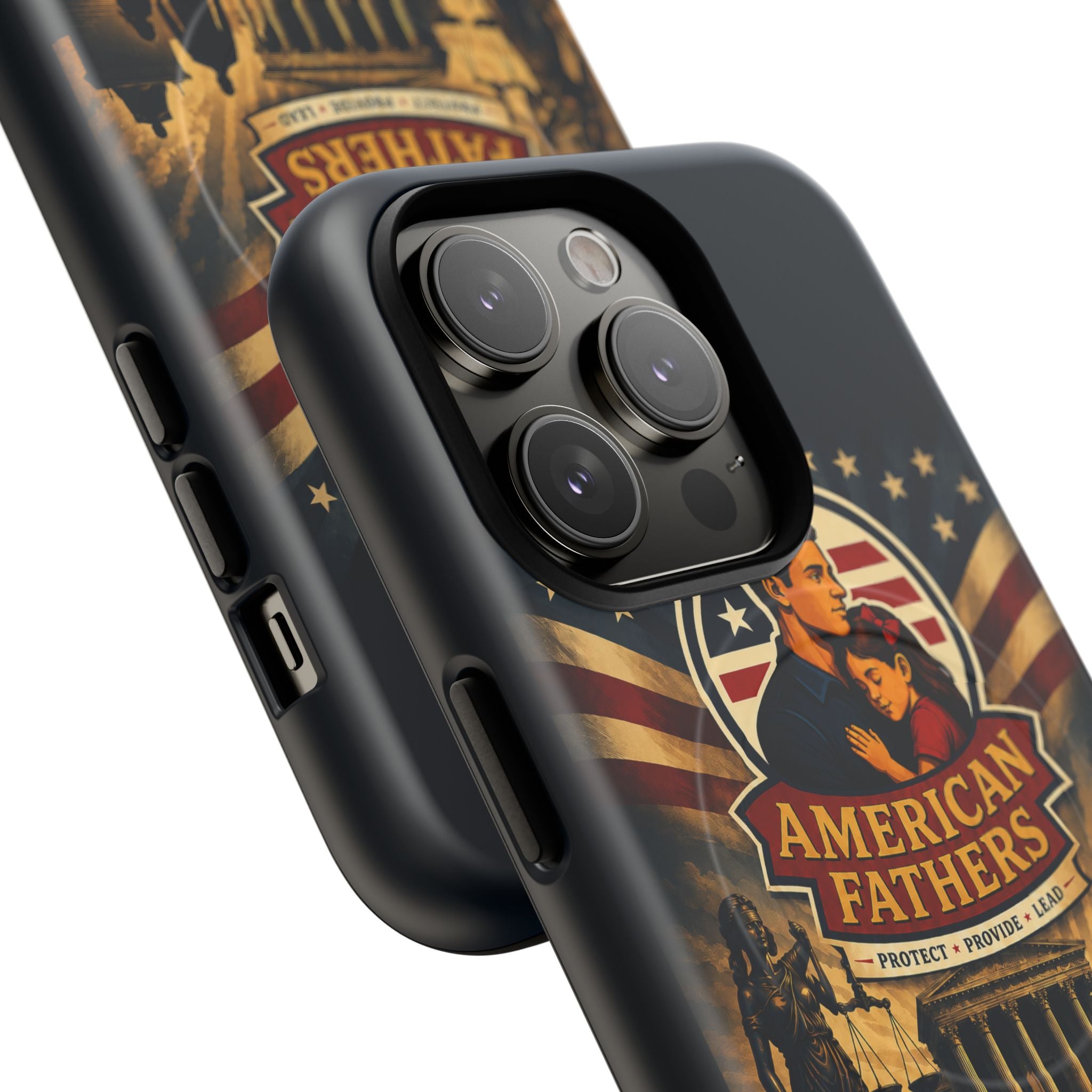 Phone Case — “Child Trafficking Making Trillions” Tough Magnetic Protective Case