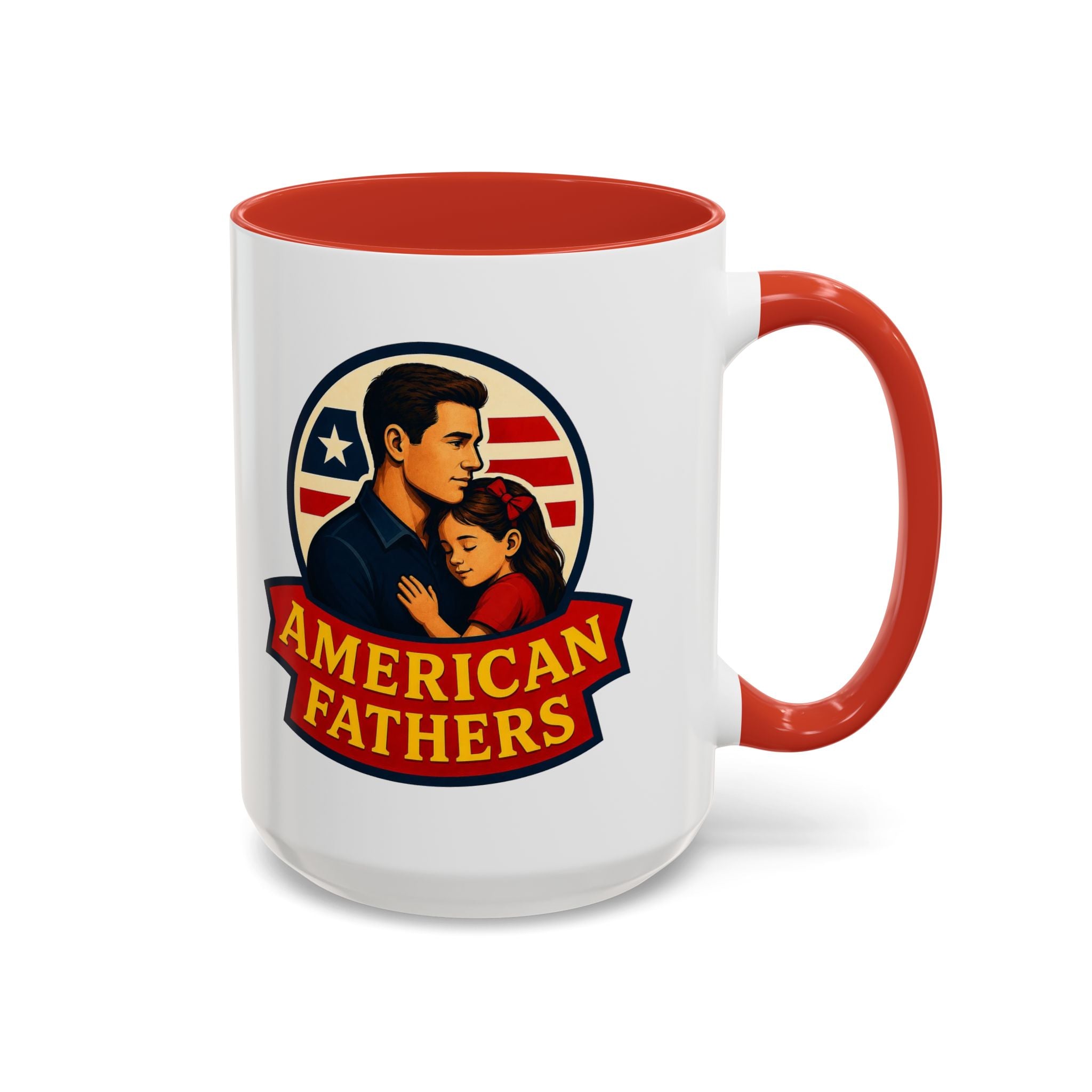American Fathers Coffee Mug — Patriotic Dad Gift