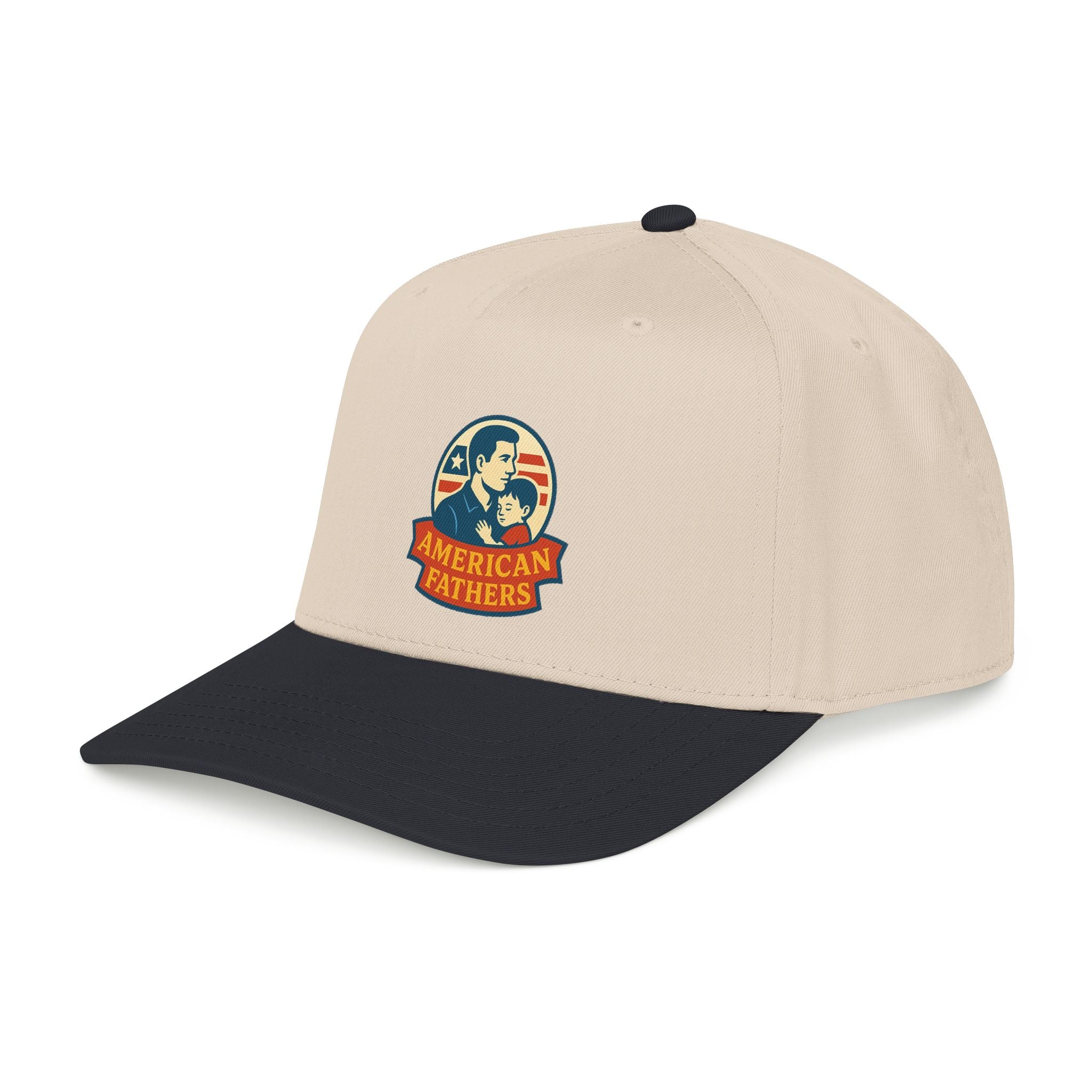 American Fathers Baseball Cap — Vintage Patriotic Dad Hat
