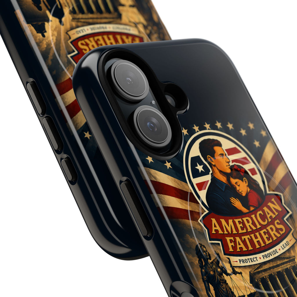 Phone Case — “Child Trafficking Making Trillions” Tough Magnetic Protective Case