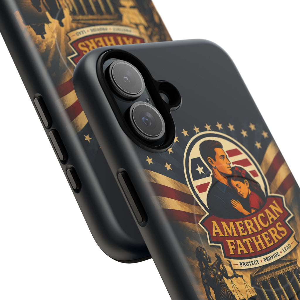 Phone Case — “Child Trafficking Making Trillions” Tough Magnetic Protective Case