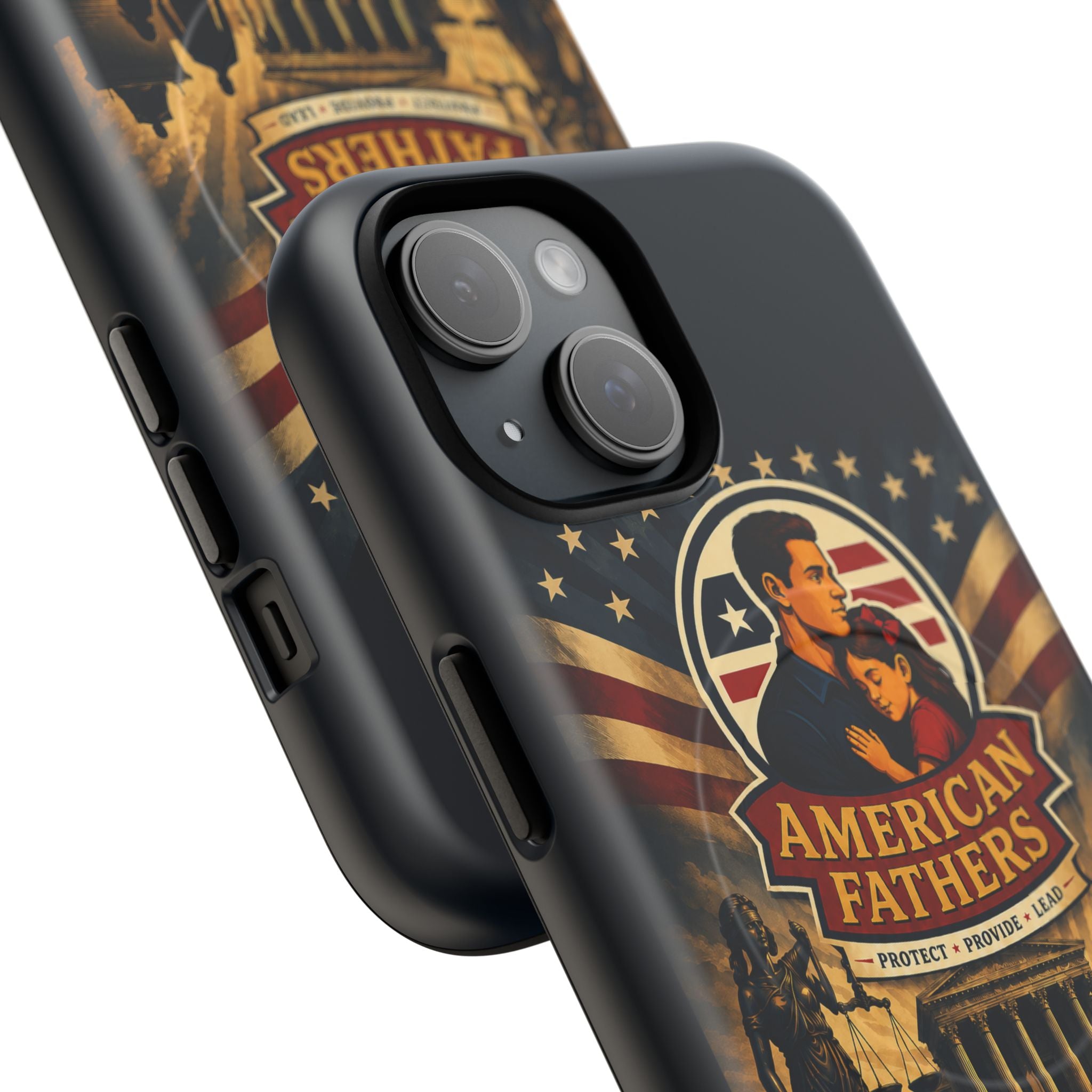 Phone Case — “Child Trafficking Making Trillions” Tough Magnetic Protective Case