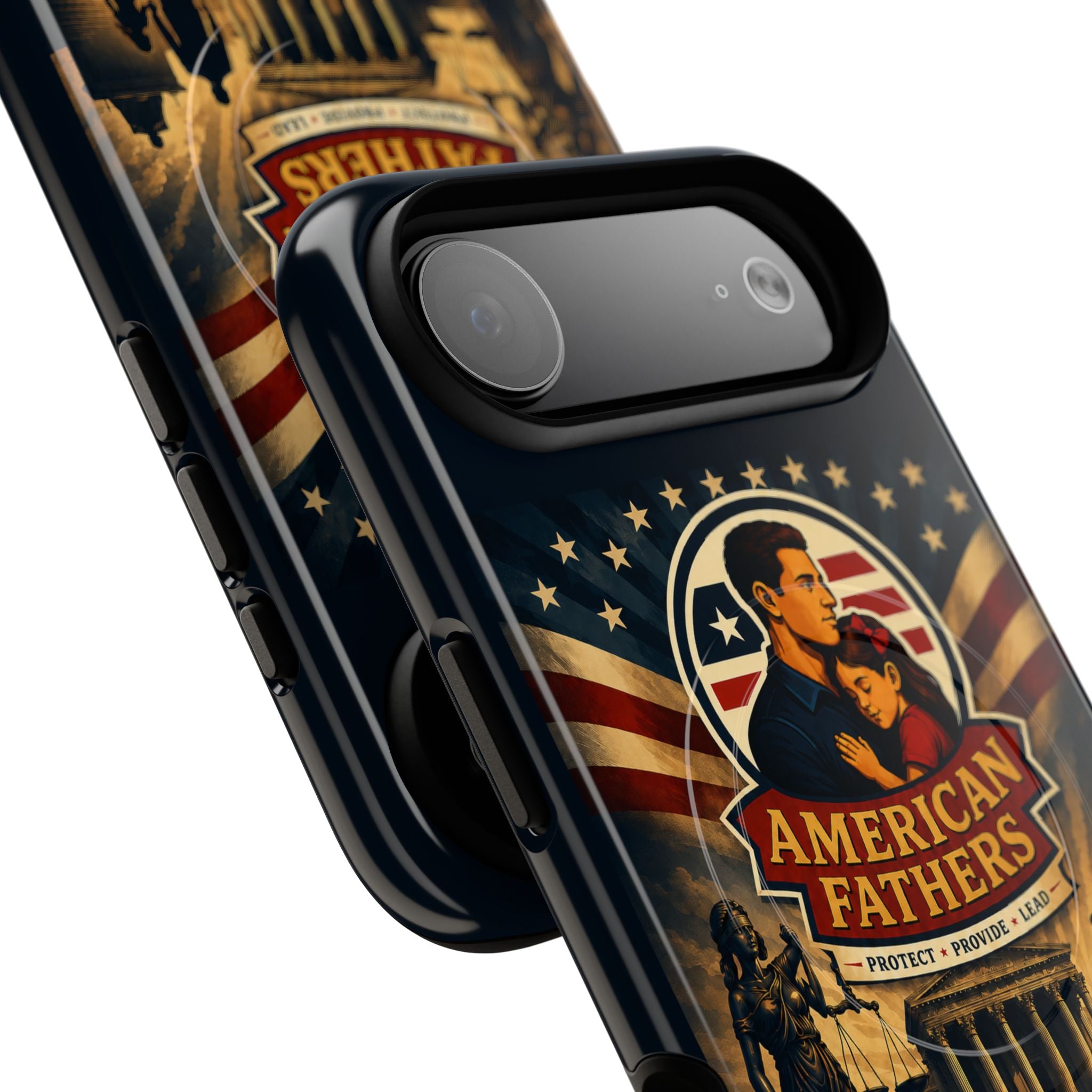 Phone Case — “Child Trafficking Making Trillions” Tough Magnetic Protective Case