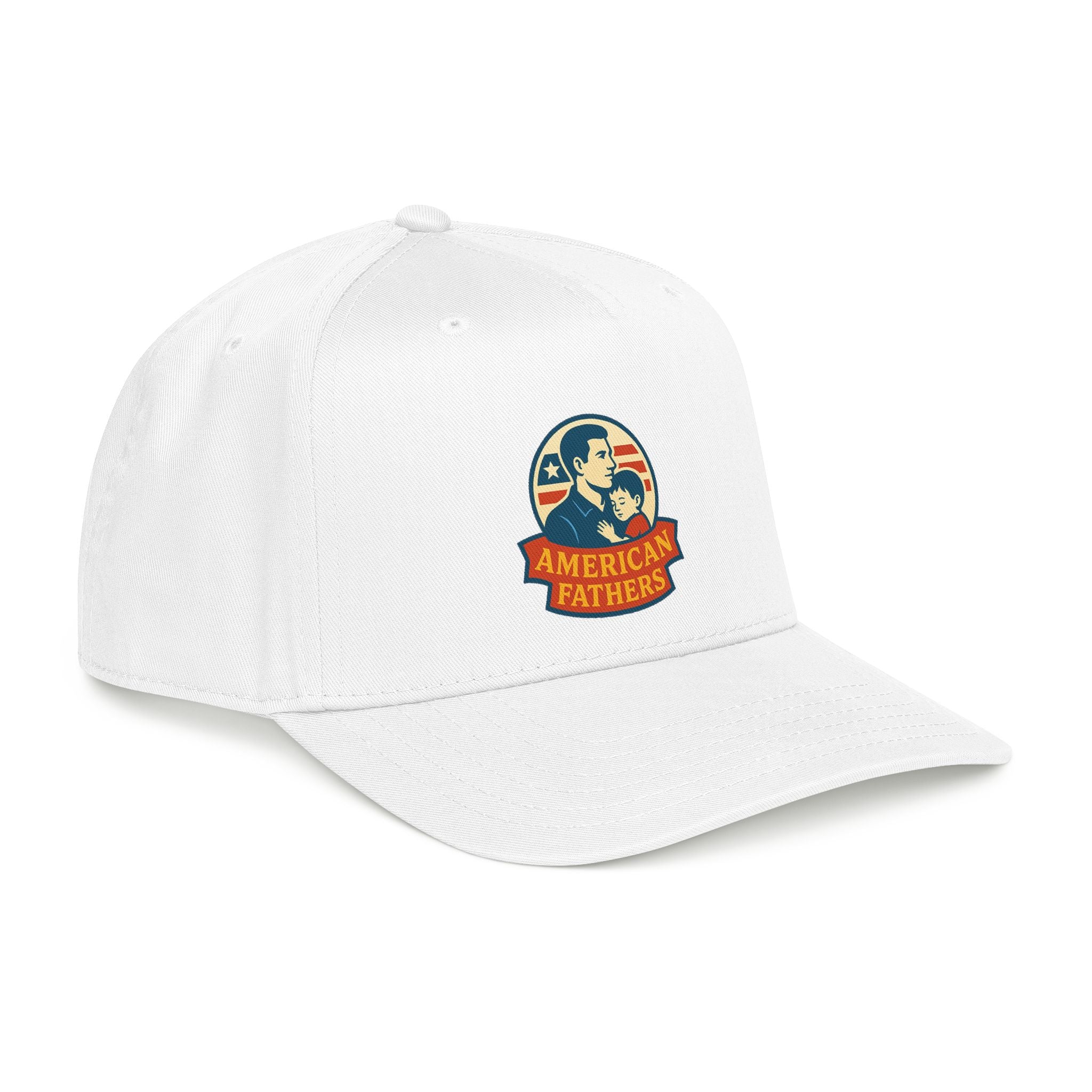 American Fathers Baseball Cap — Vintage Patriotic Dad Hat