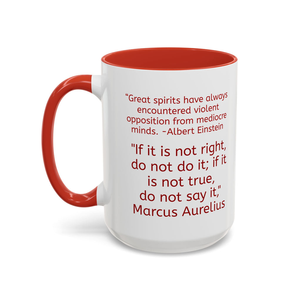 American Fathers Coffee Mug — Patriotic Dad Gift