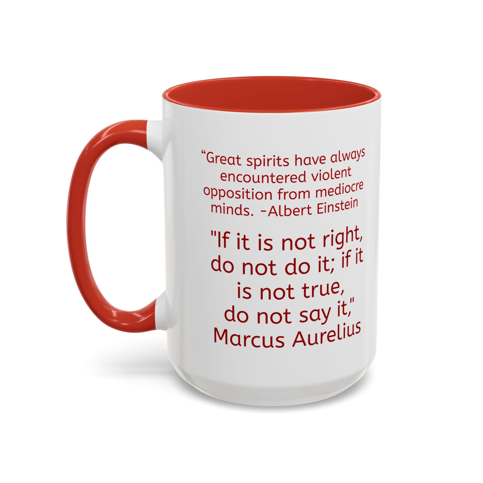 American Fathers Coffee Mug — Patriotic Dad Gift