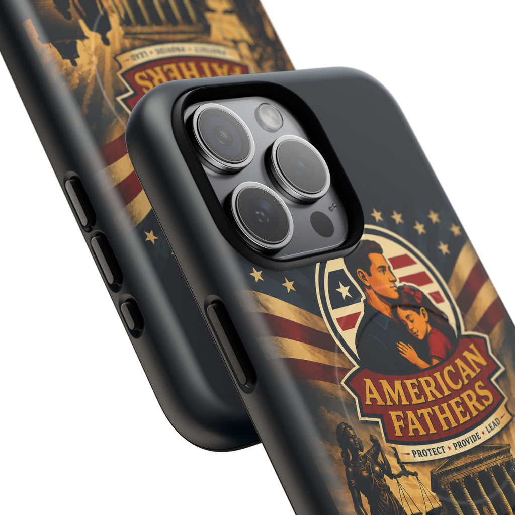 Phone Case — “Child Trafficking Making Trillions” Tough Magnetic Protective Case
