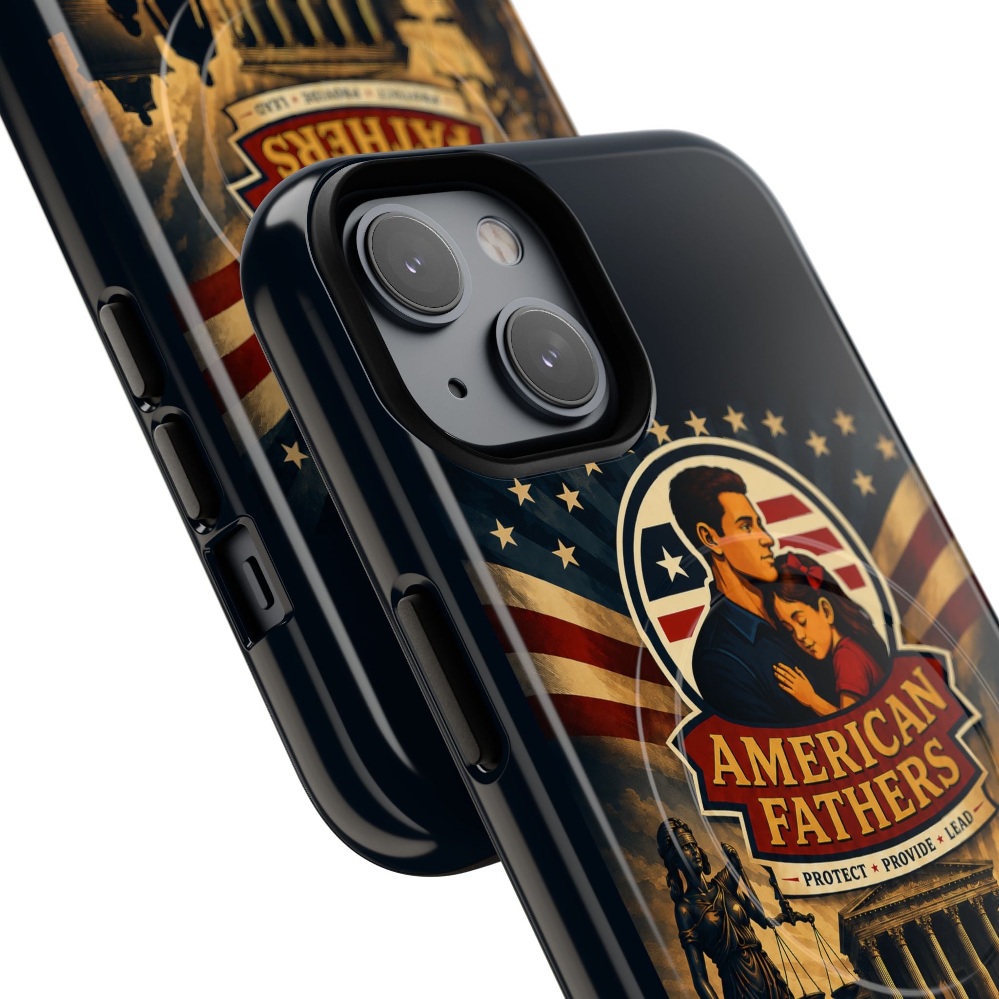 Phone Case — “Child Trafficking Making Trillions” Tough Magnetic Protective Case