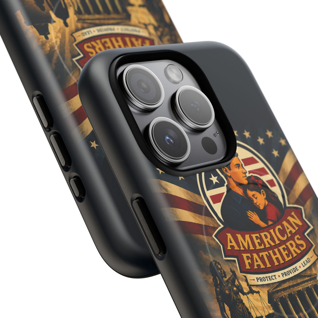 Phone Case — “Child Trafficking Making Trillions” Tough Magnetic Protective Case