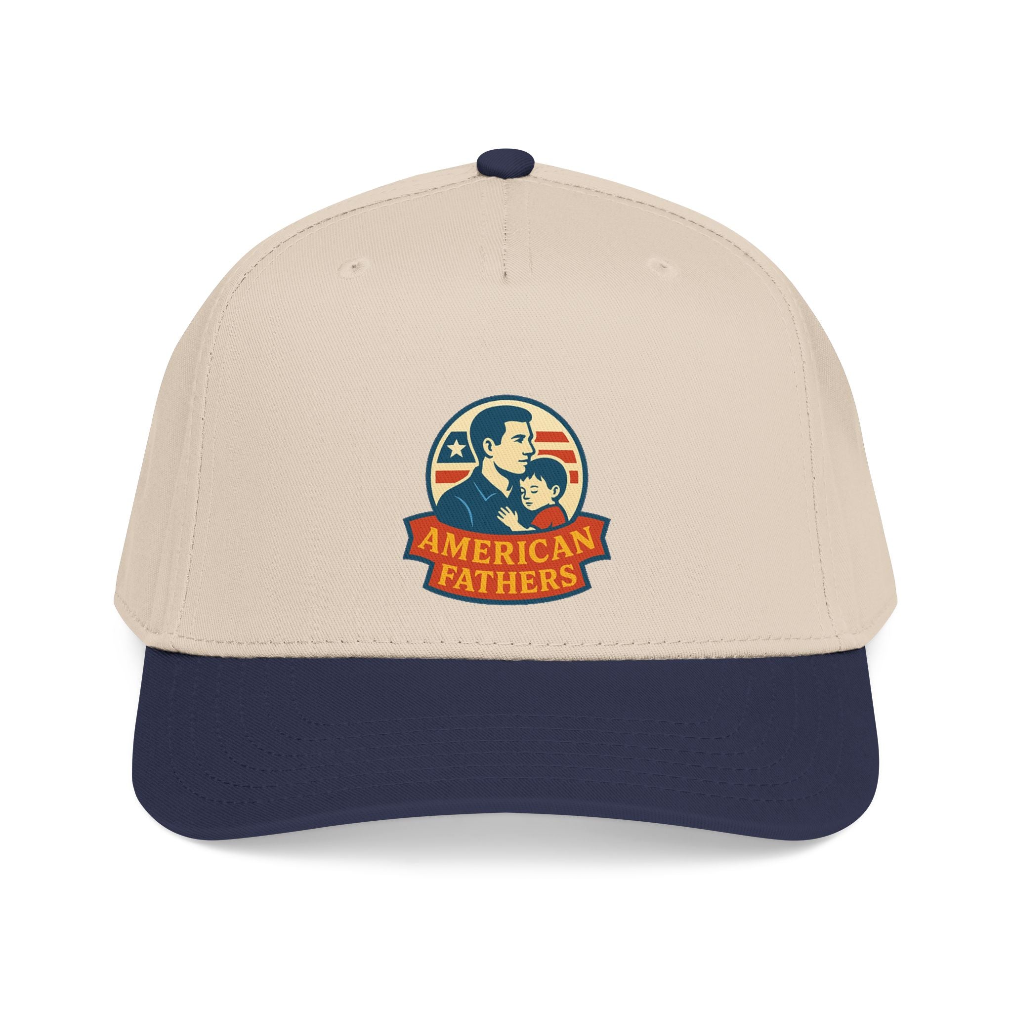 American Fathers Baseball Cap — Vintage Patriotic Dad Hat