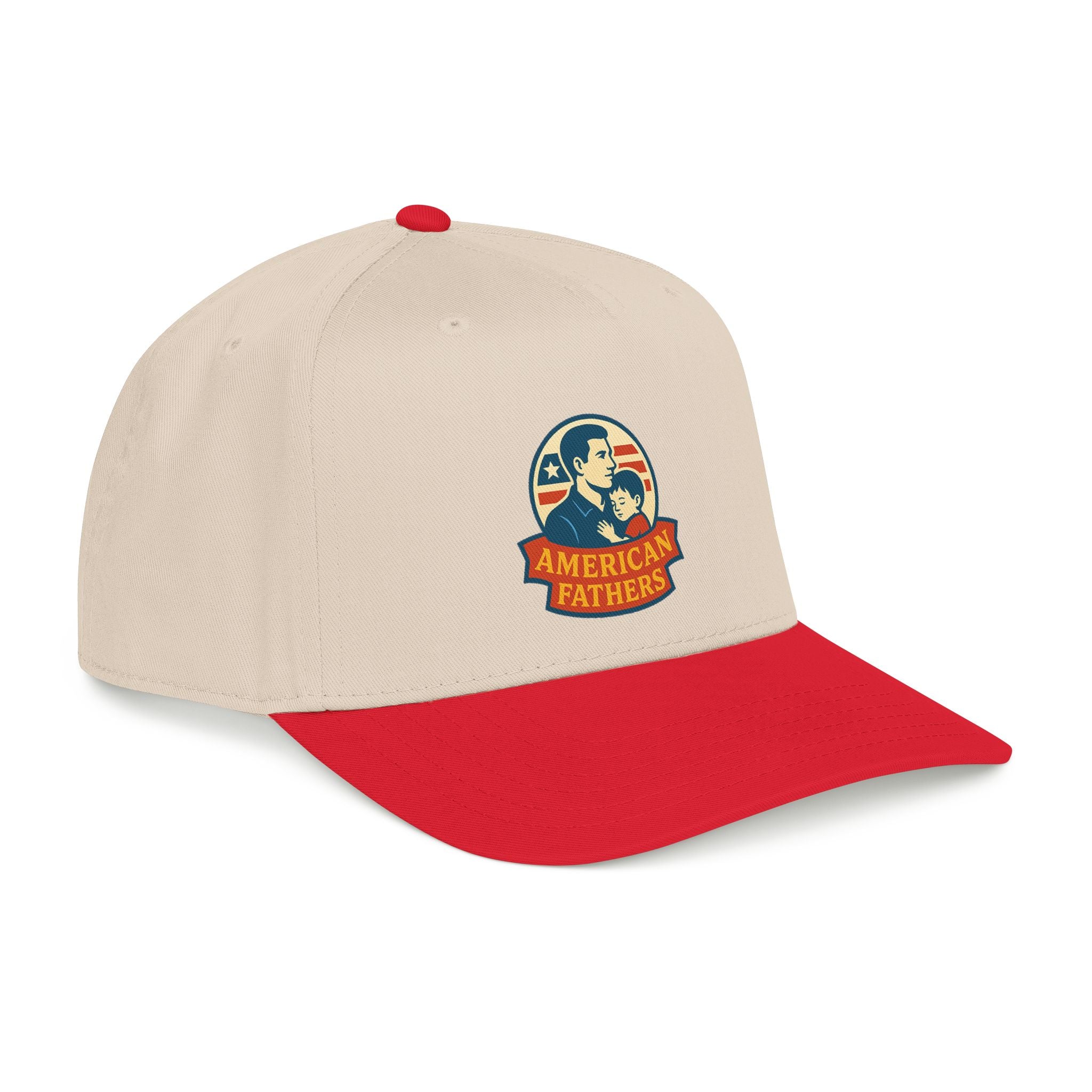 American Fathers Baseball Cap — Vintage Patriotic Dad Hat