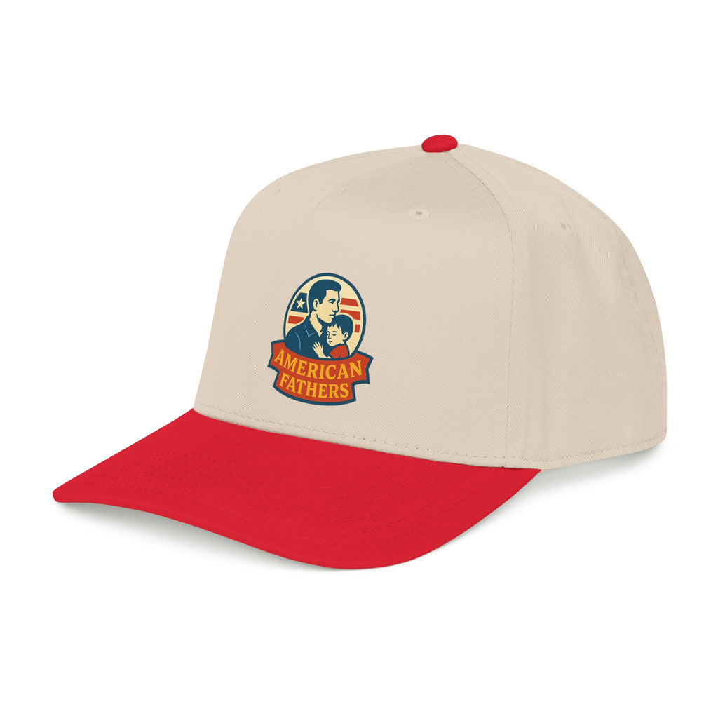 American Fathers Baseball Cap — Vintage Patriotic Dad Hat