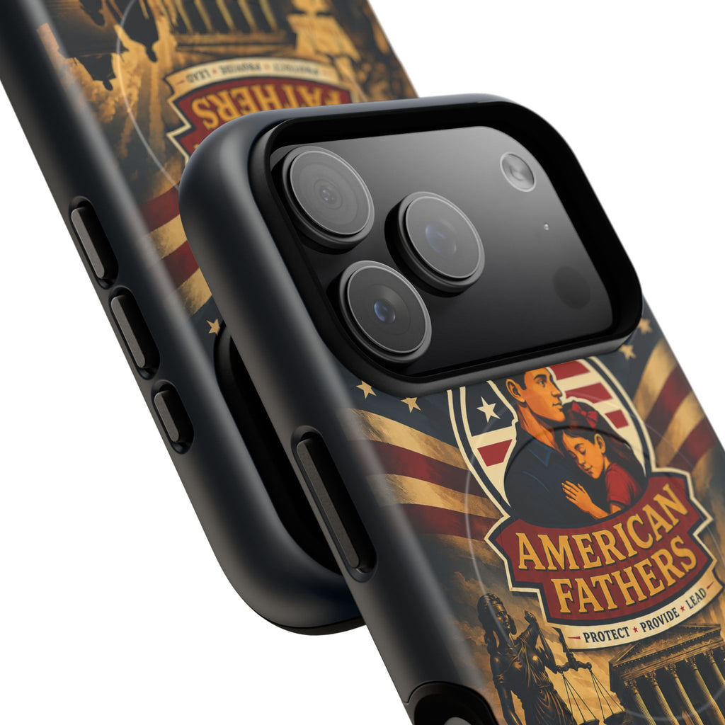 Phone Case — “Child Trafficking Making Trillions” Tough Magnetic Protective Case