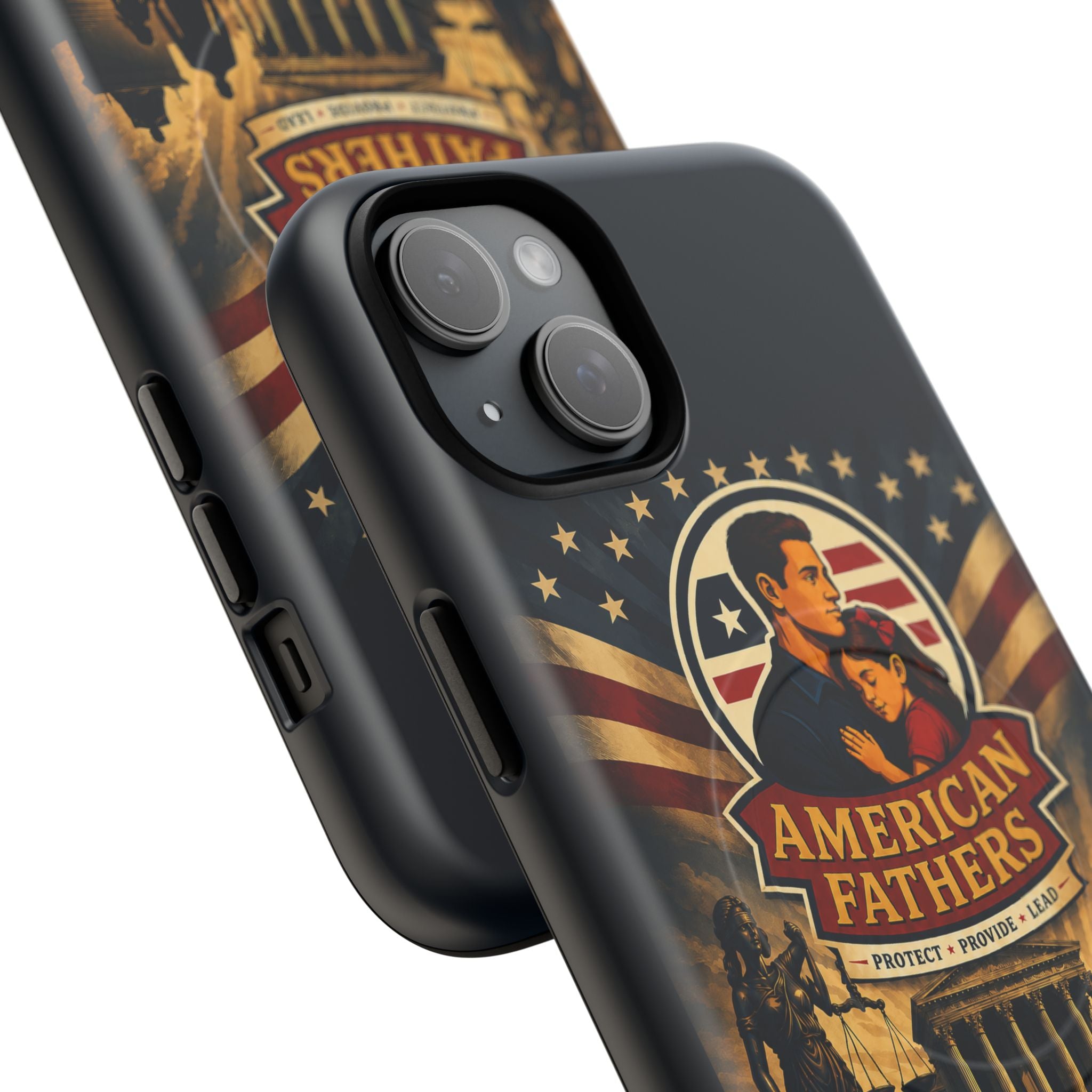 Phone Case — “Child Trafficking Making Trillions” Tough Magnetic Protective Case