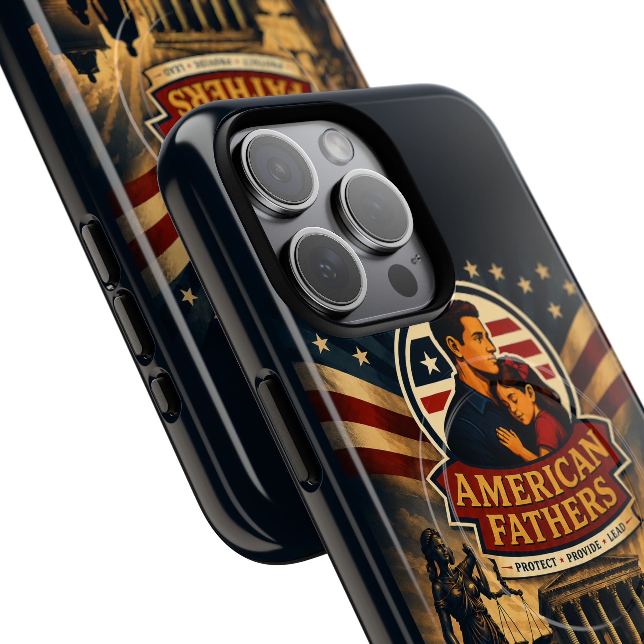 Phone Case — “Child Trafficking Making Trillions” Tough Magnetic Protective Case