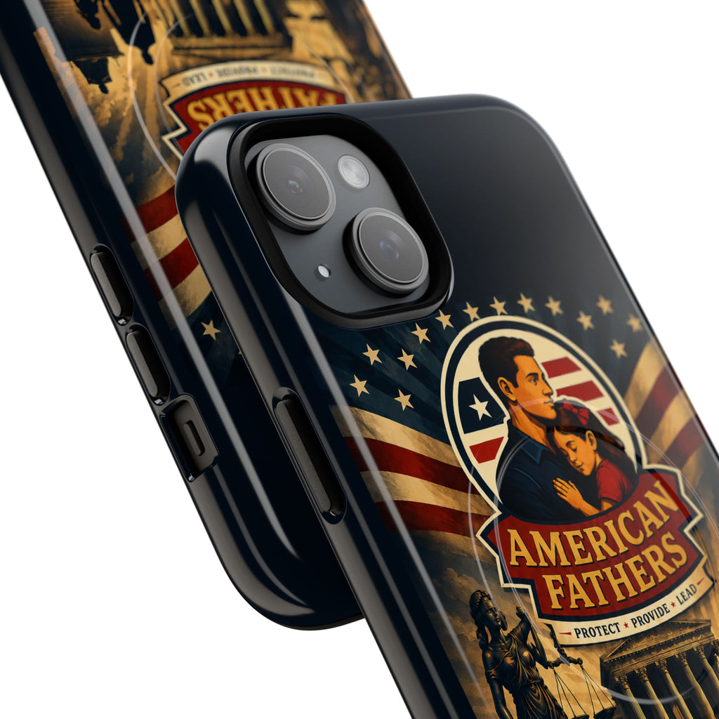 Phone Case — “Child Trafficking Making Trillions” Tough Magnetic Protective Case