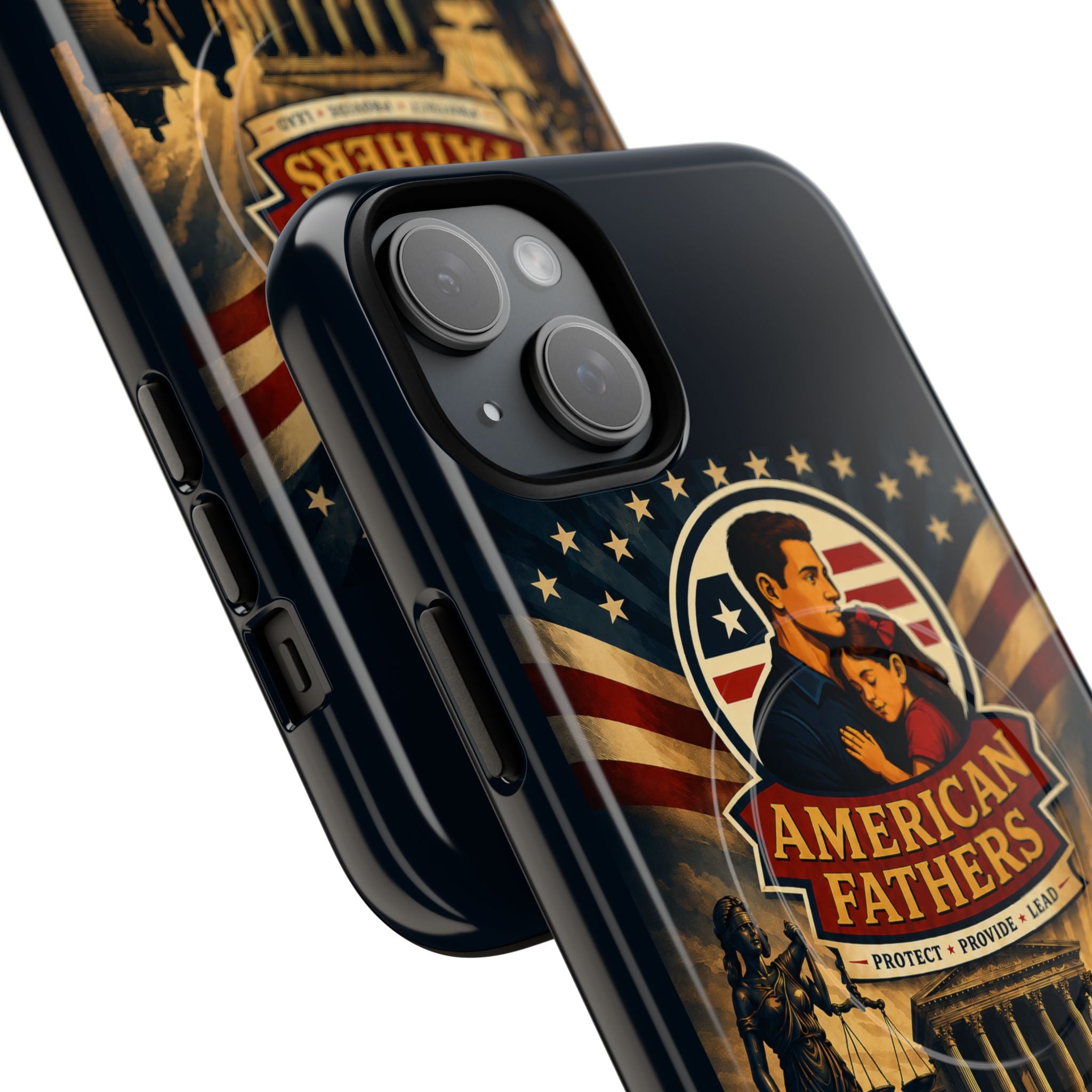 Phone Case — “Child Trafficking Making Trillions” Tough Magnetic Protective Case
